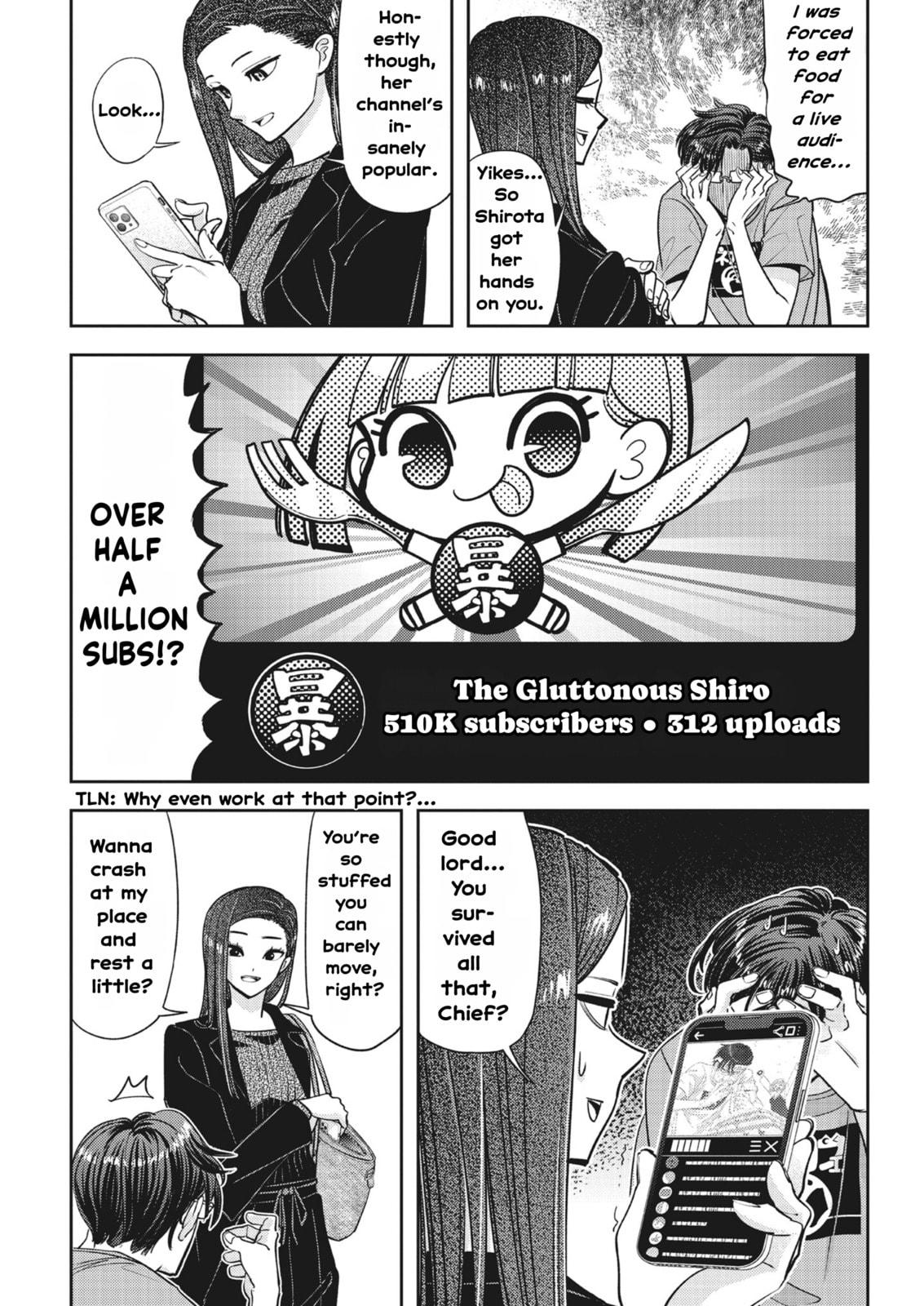 Read Kuma Gurashi chapter 22 image 5 on Lezhin