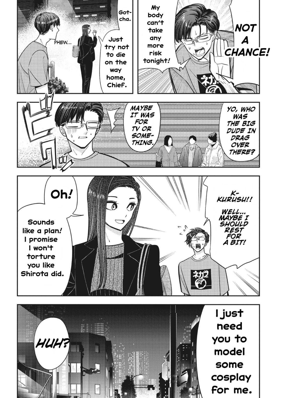 Read Kuma Gurashi chapter 22 image 6 on Lezhin