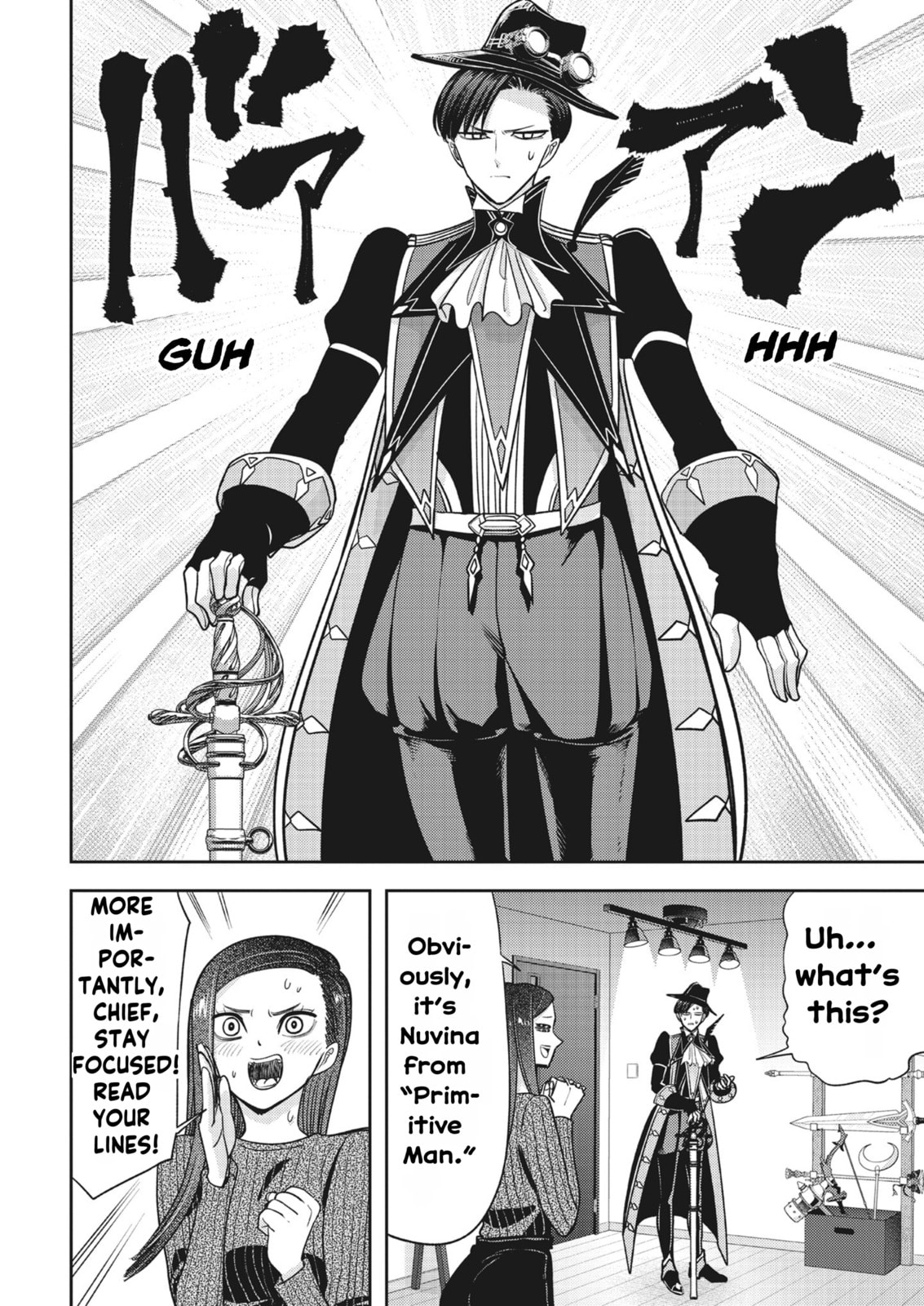 Read Kuma Gurashi chapter 22 image 7 on Lezhin