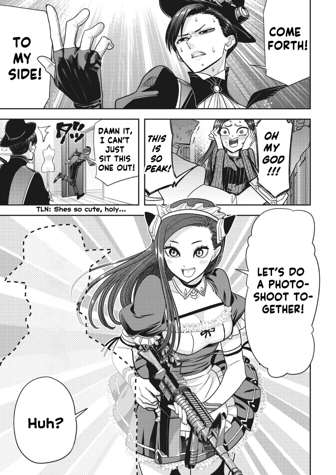 Read Kuma Gurashi chapter 22 image 8 on Lezhin
