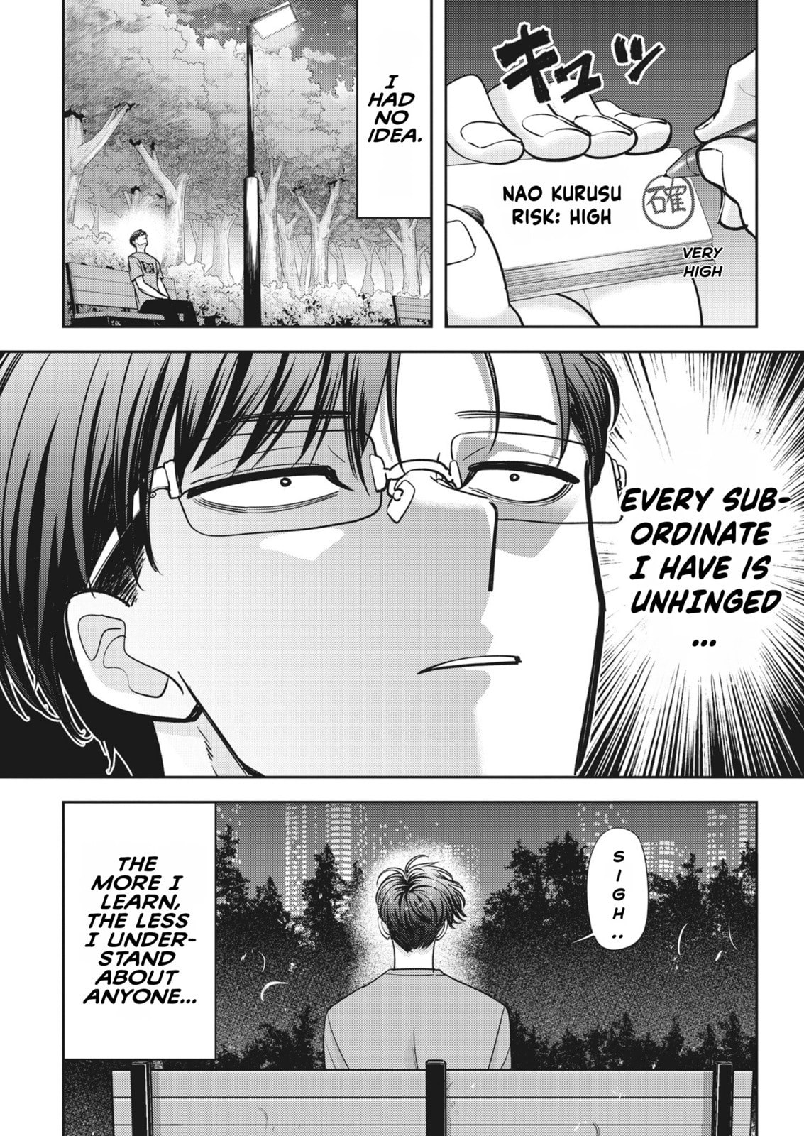 Read Kuma Gurashi chapter 22 image 9 on Lezhin