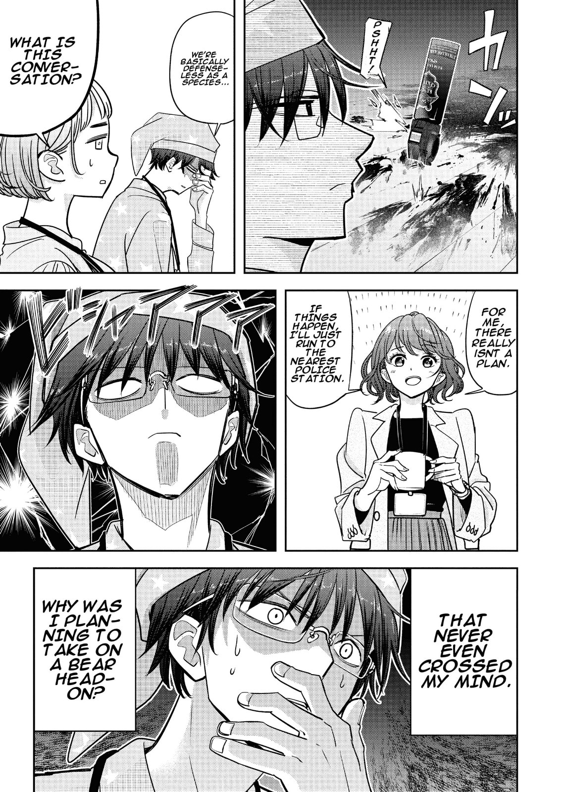 Read Kuma Gurashi chapter 3 image 11 on Lezhin