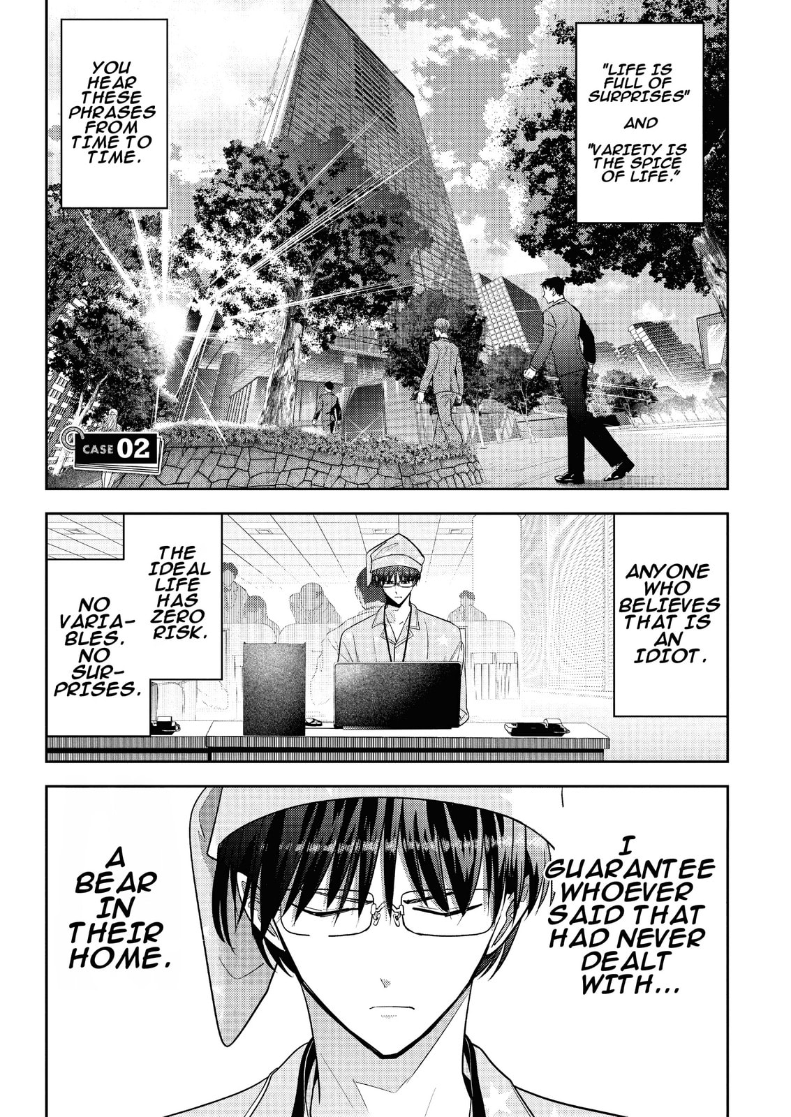 Read Kuma Gurashi chapter 3 image 3 on Lezhin
