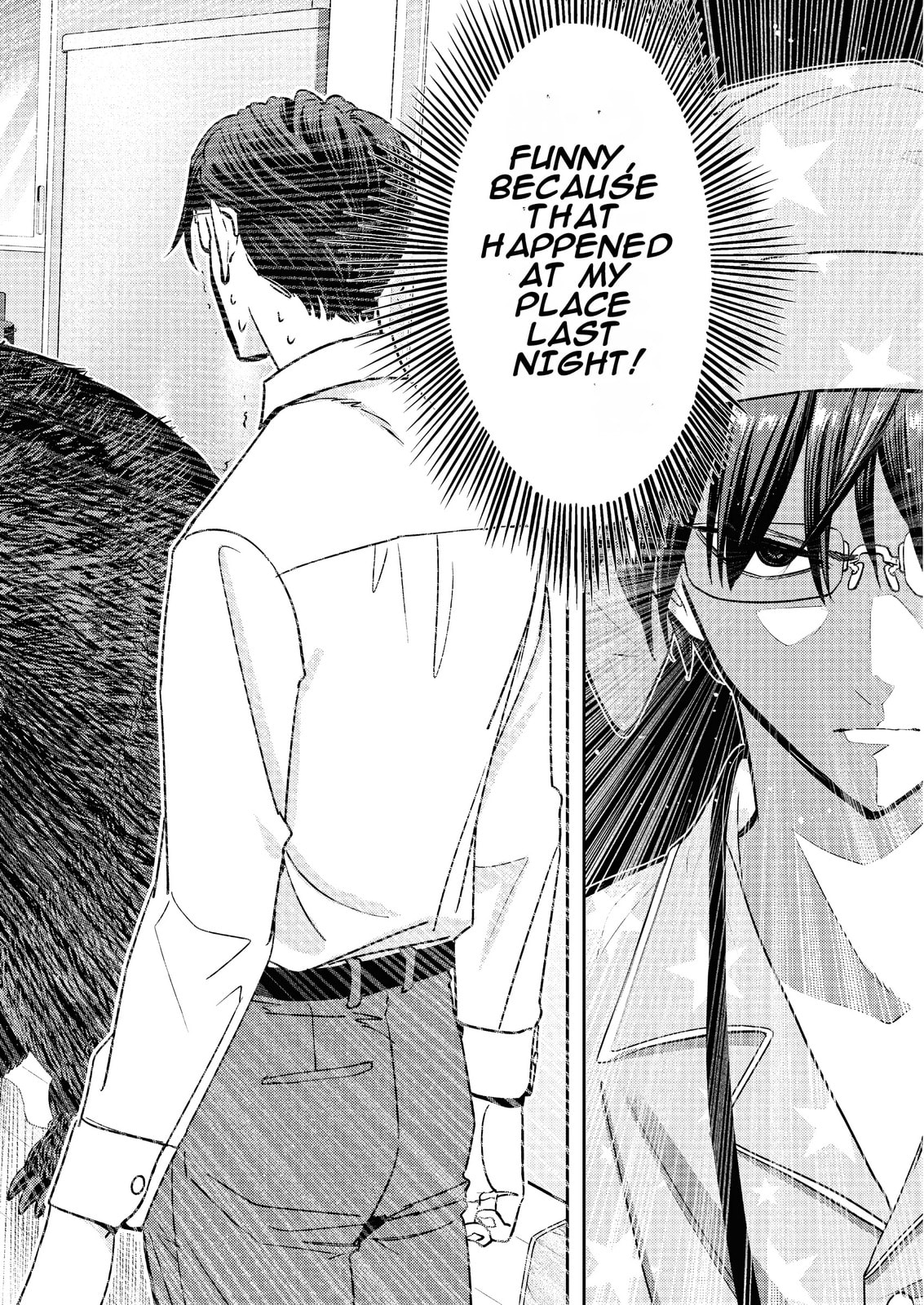 Read Kuma Gurashi chapter 3 image 4 on Lezhin