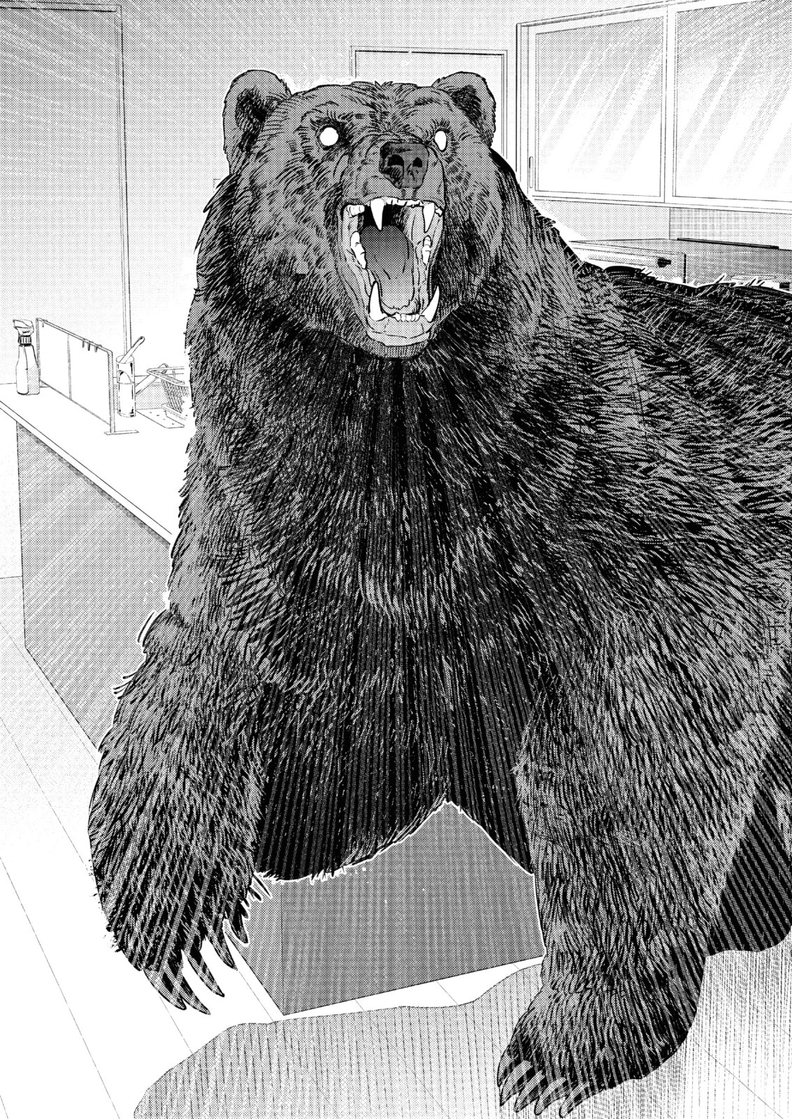 Read Kuma Gurashi chapter 3 image 5 on Lezhin