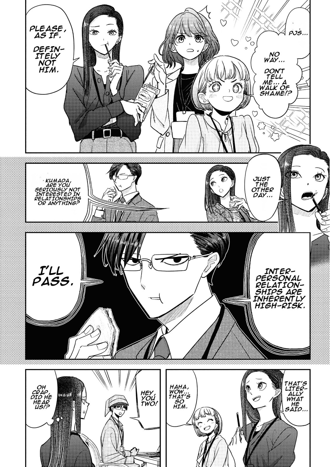 Read Kuma Gurashi chapter 3 image 8 on Lezhin