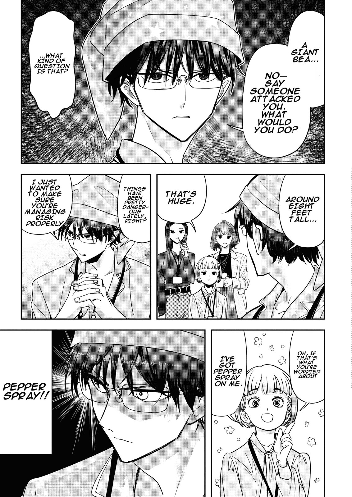 Read Kuma Gurashi chapter 3 image 9 on Lezhin