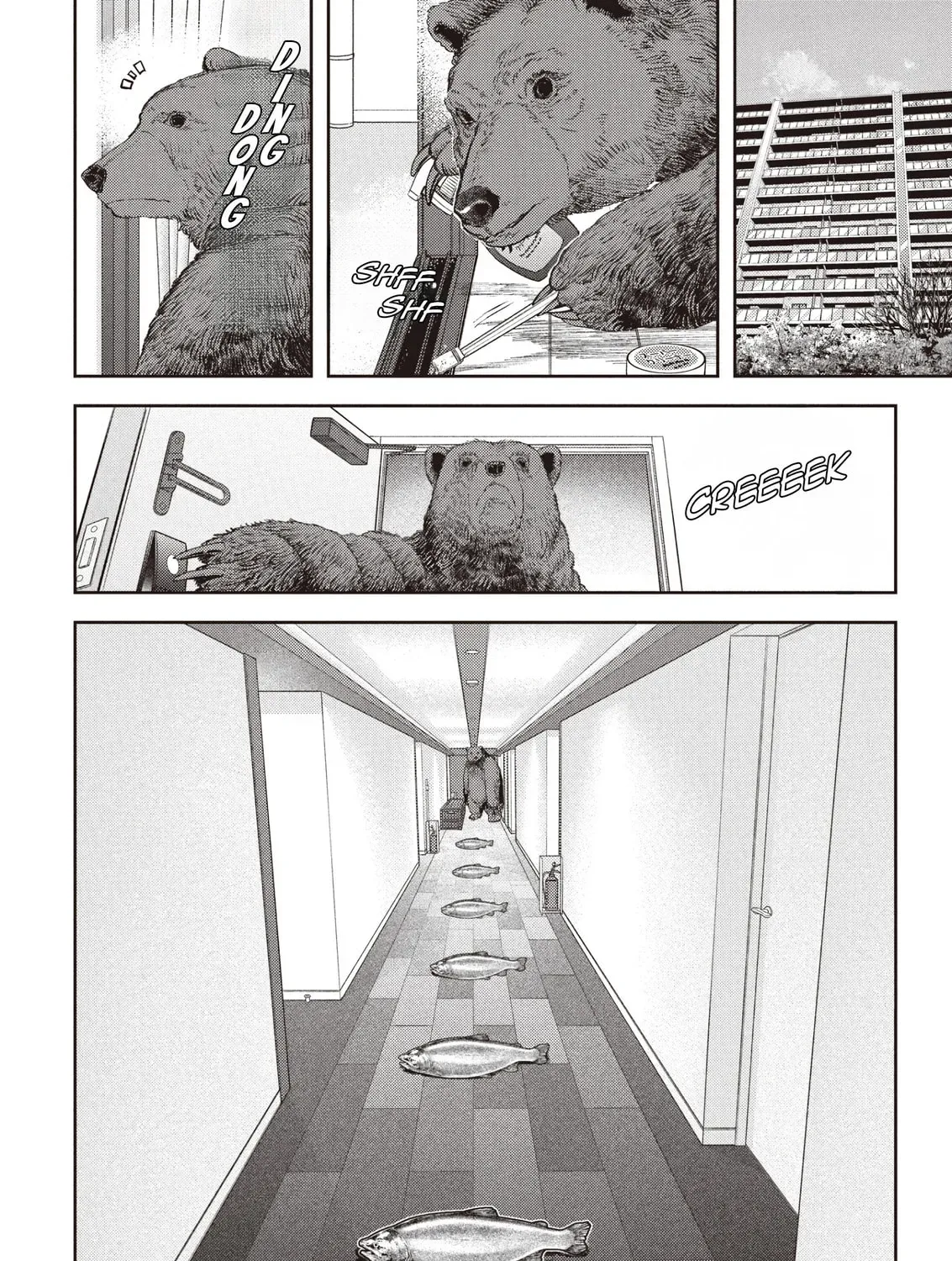 Read Kuma Gurashi chapter 4 image 16 on Lezhin