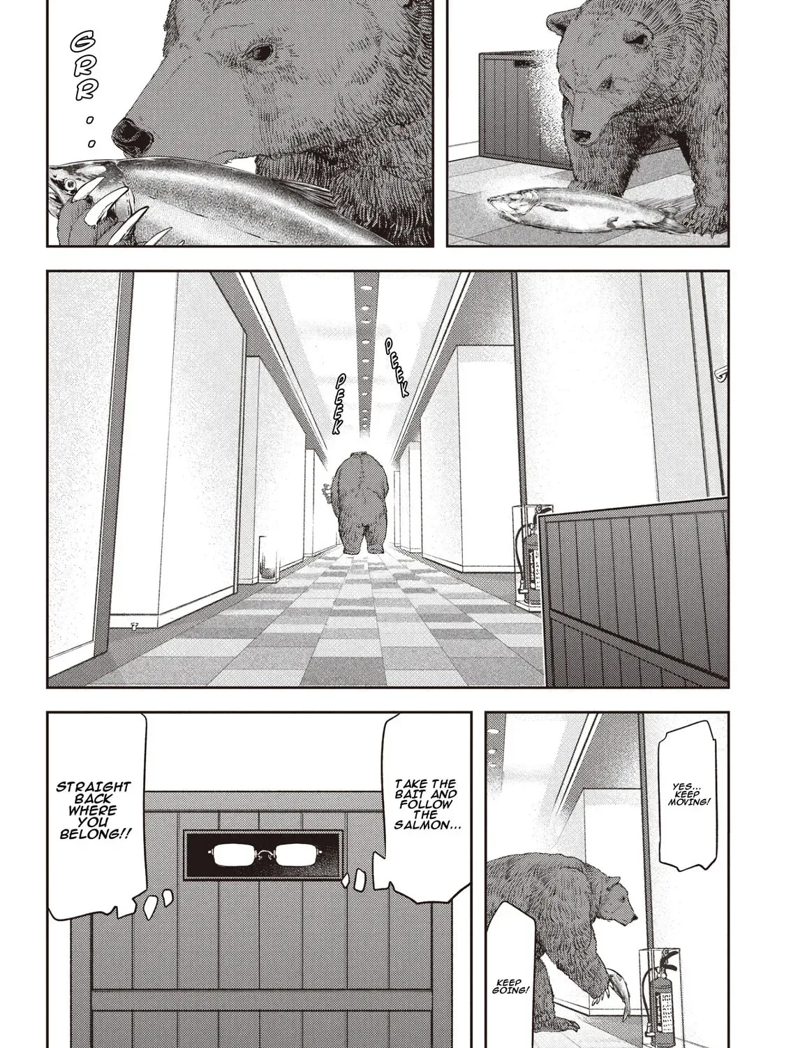 Read Kuma Gurashi chapter 4 image 18 on Lezhin