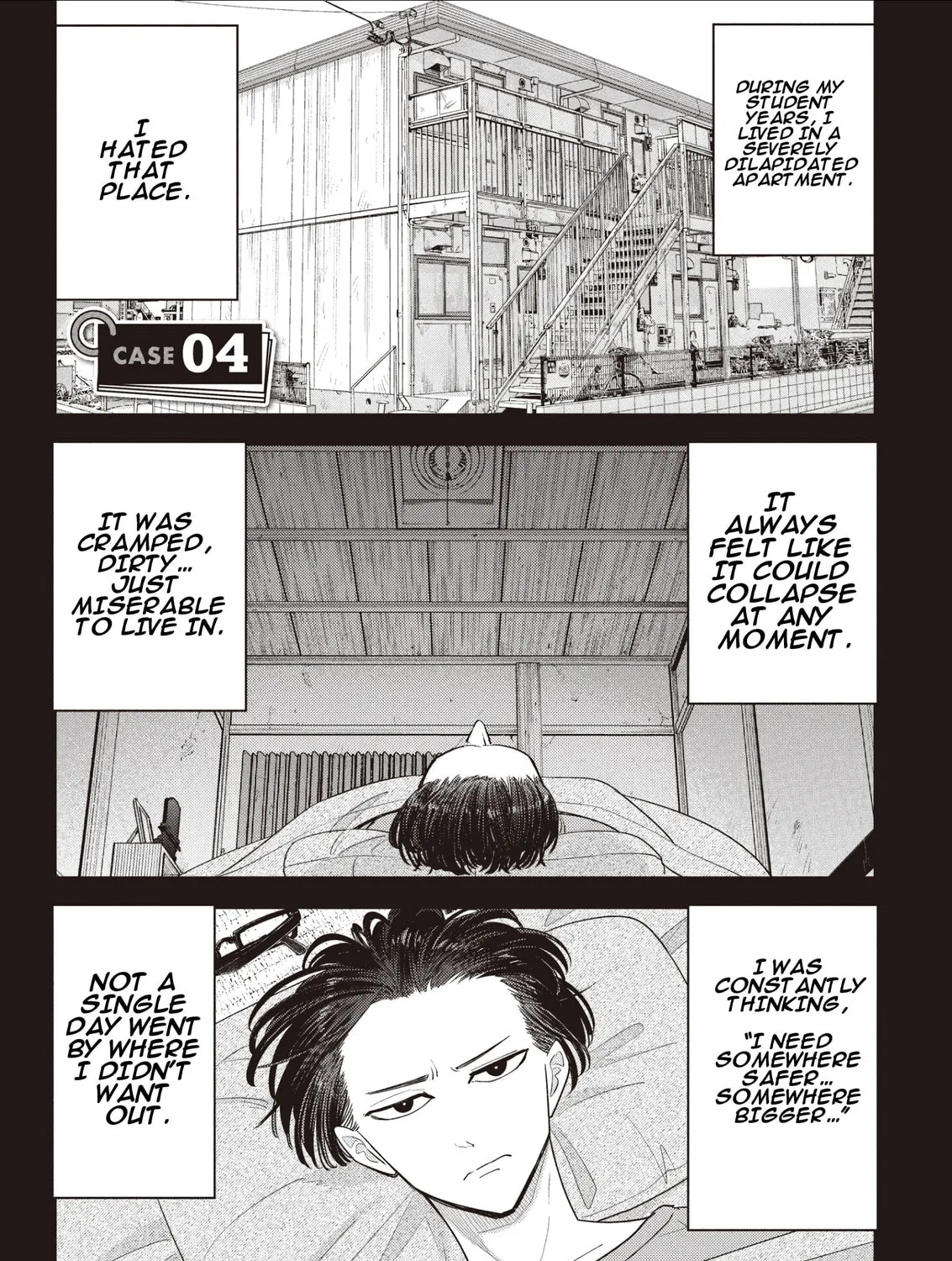 Read Kuma Gurashi chapter 4 image 2 on Lezhin