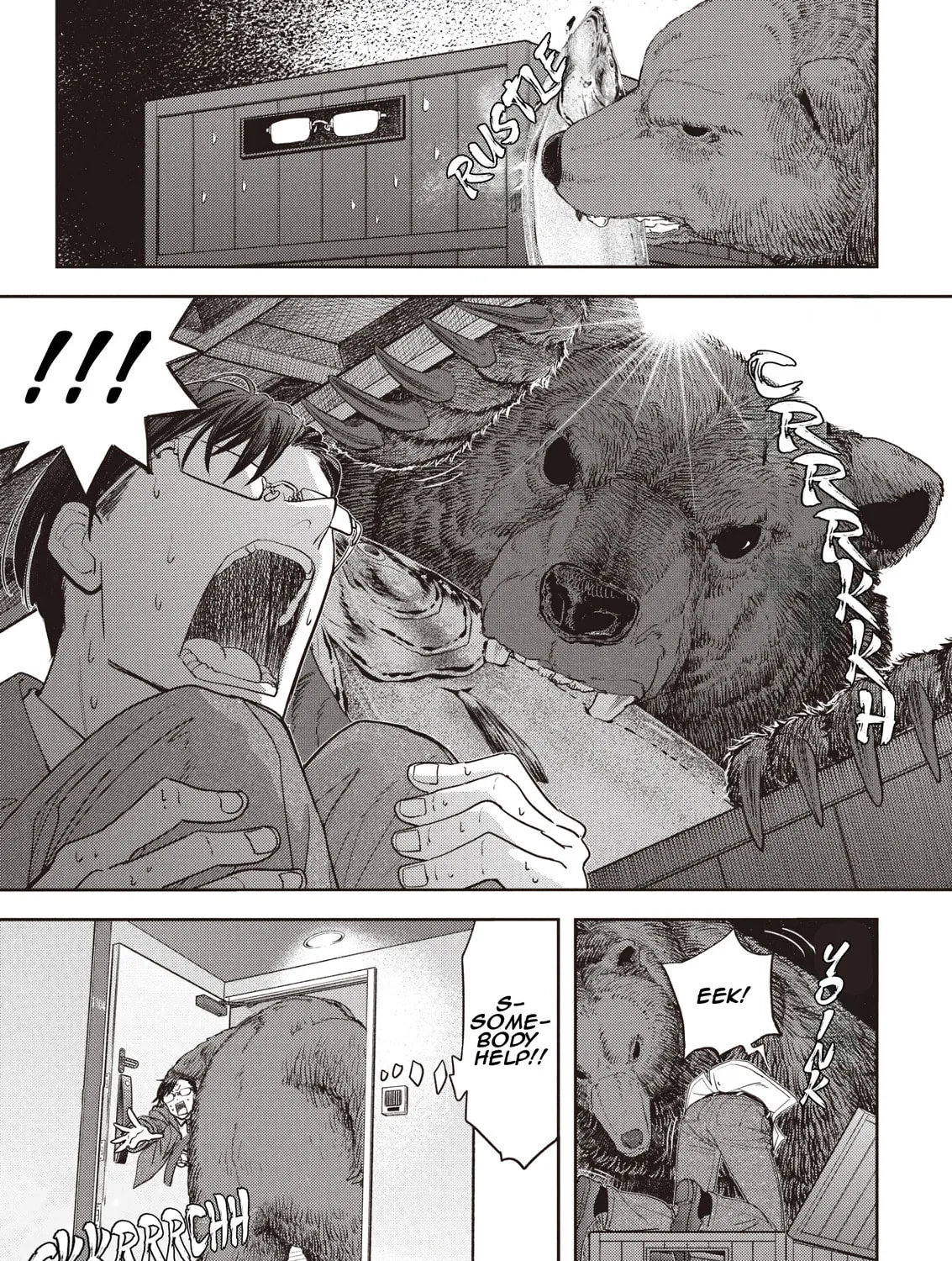 Read Kuma Gurashi chapter 4 image 22 on Lezhin