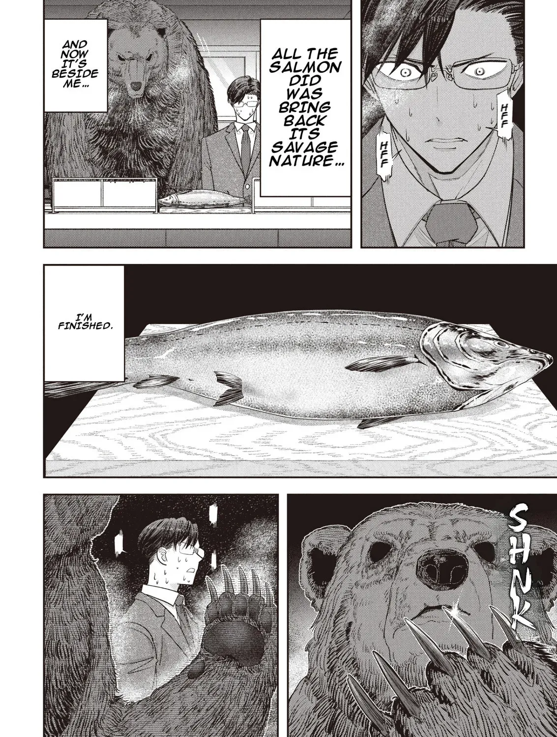 Read Kuma Gurashi chapter 4 image 24 on Lezhin