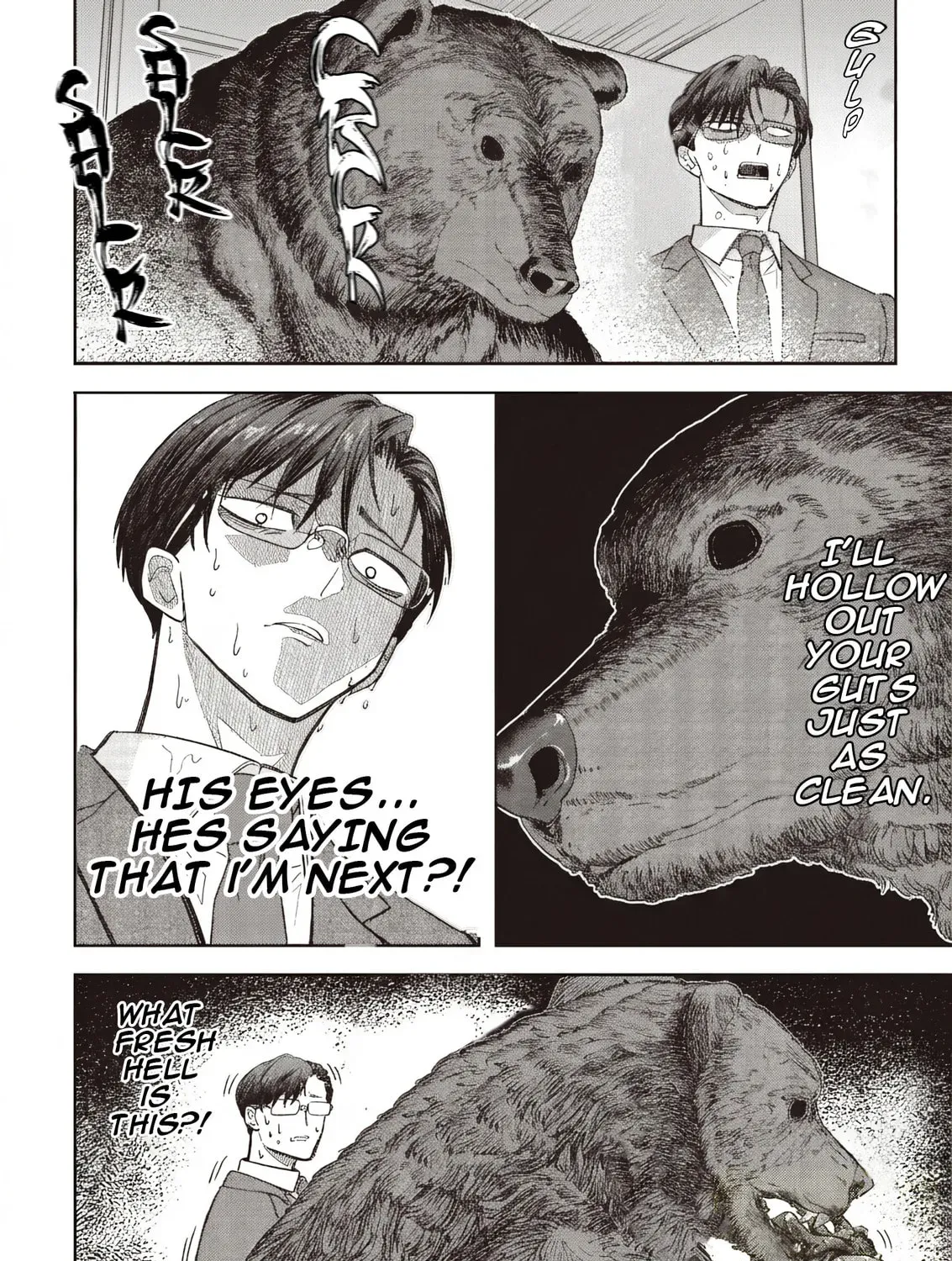 Read Kuma Gurashi chapter 4 image 28 on Lezhin