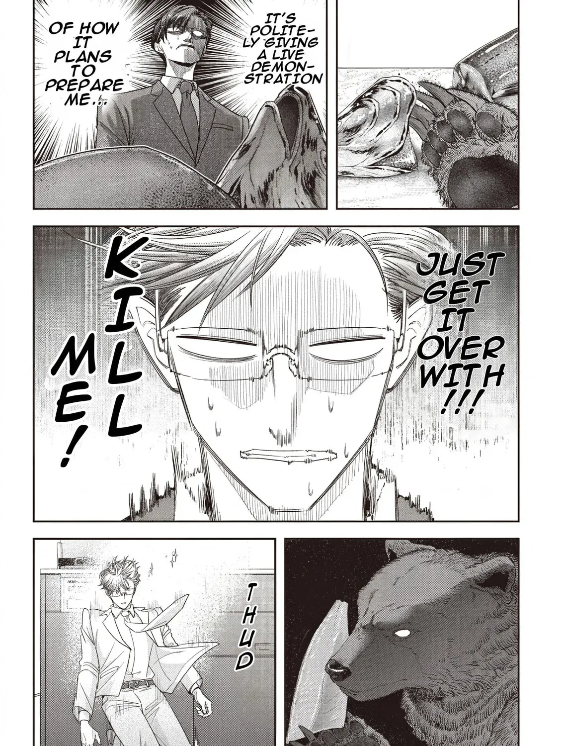 Read Kuma Gurashi chapter 4 image 30 on Lezhin