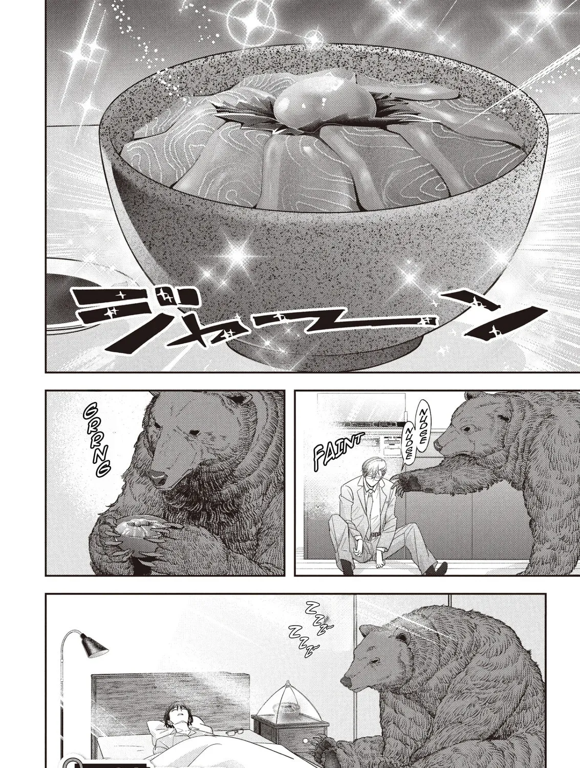 Read Kuma Gurashi chapter 4 image 32 on Lezhin