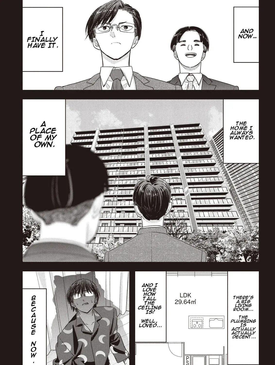 Read Kuma Gurashi chapter 4 image 4 on Lezhin