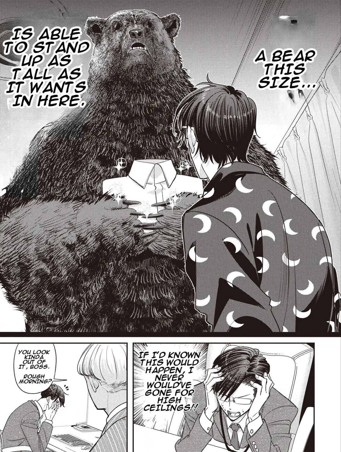 Read Kuma Gurashi chapter 4 image 6 on Lezhin