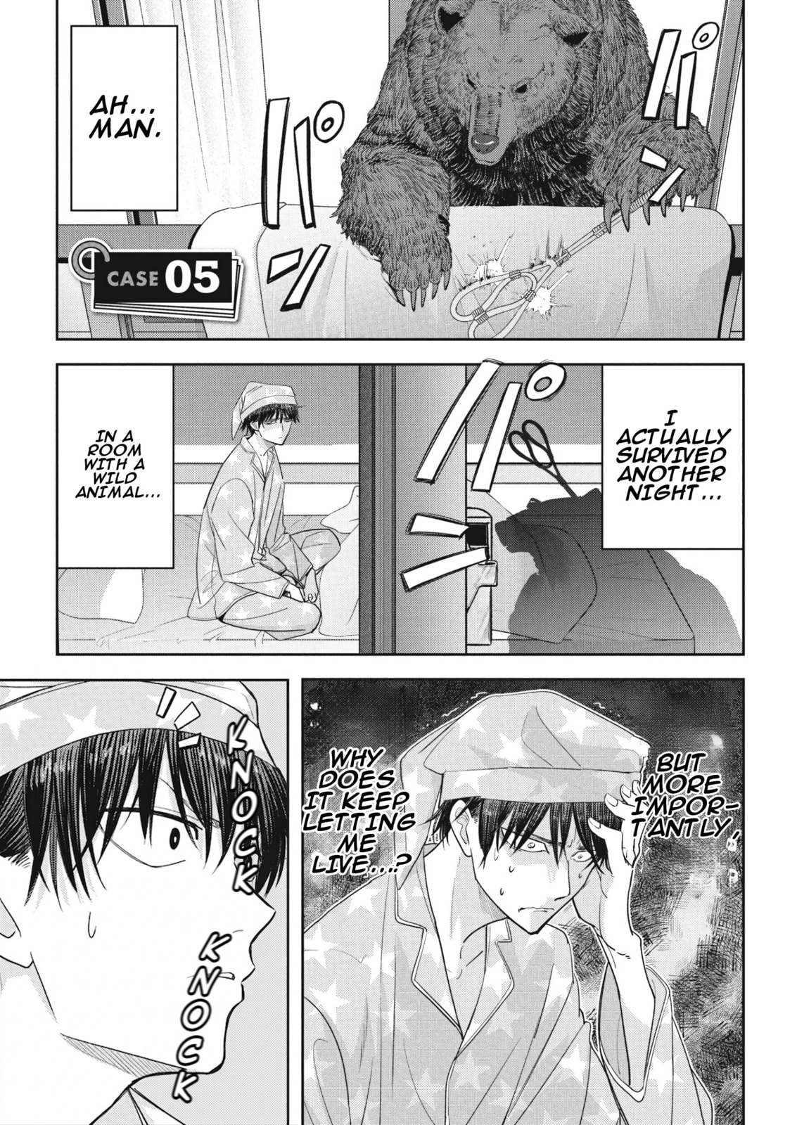 Read Kuma Gurashi chapter 5 image 1 on Lezhin