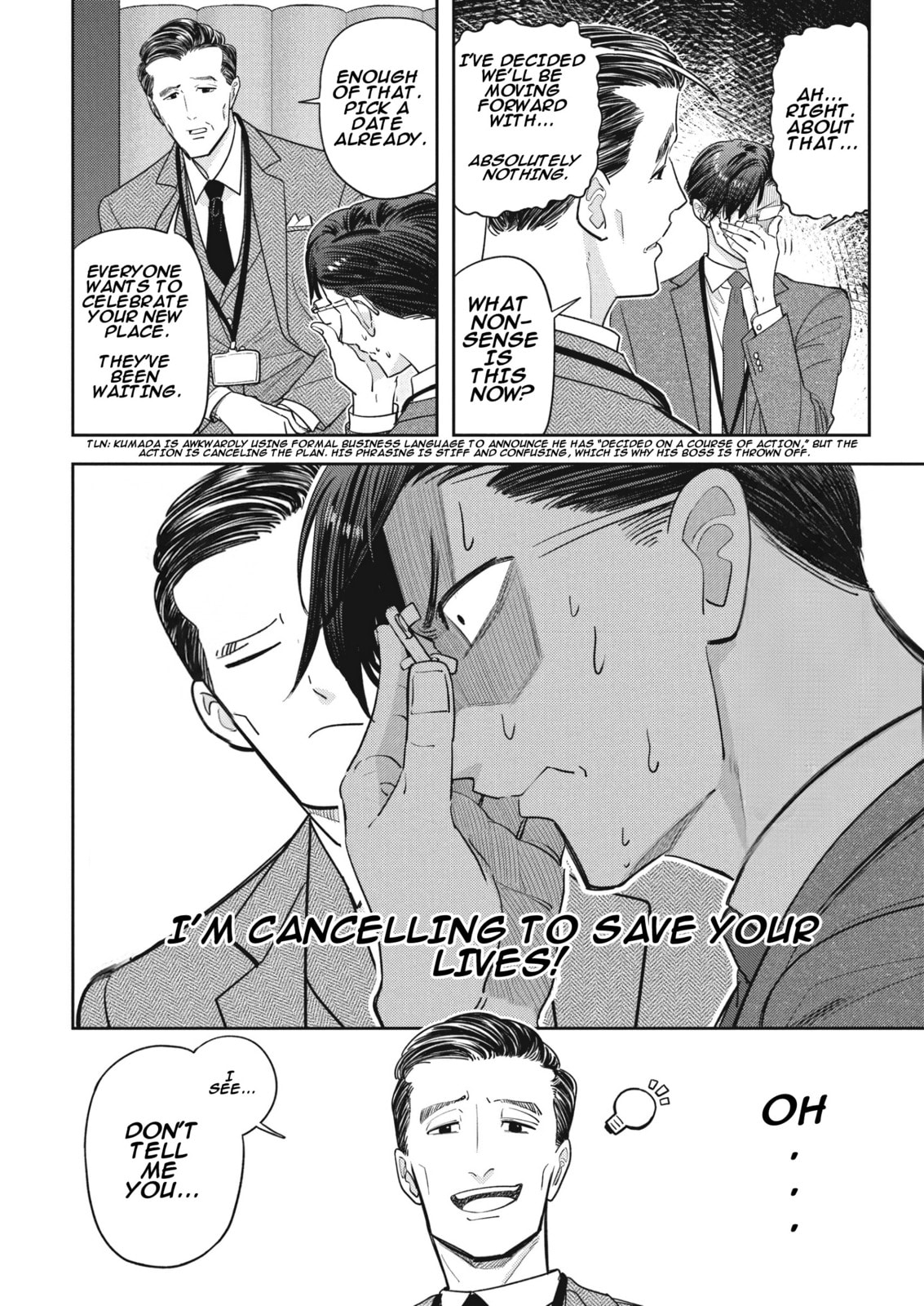 Read Kuma Gurashi chapter 5 image 10 on Lezhin
