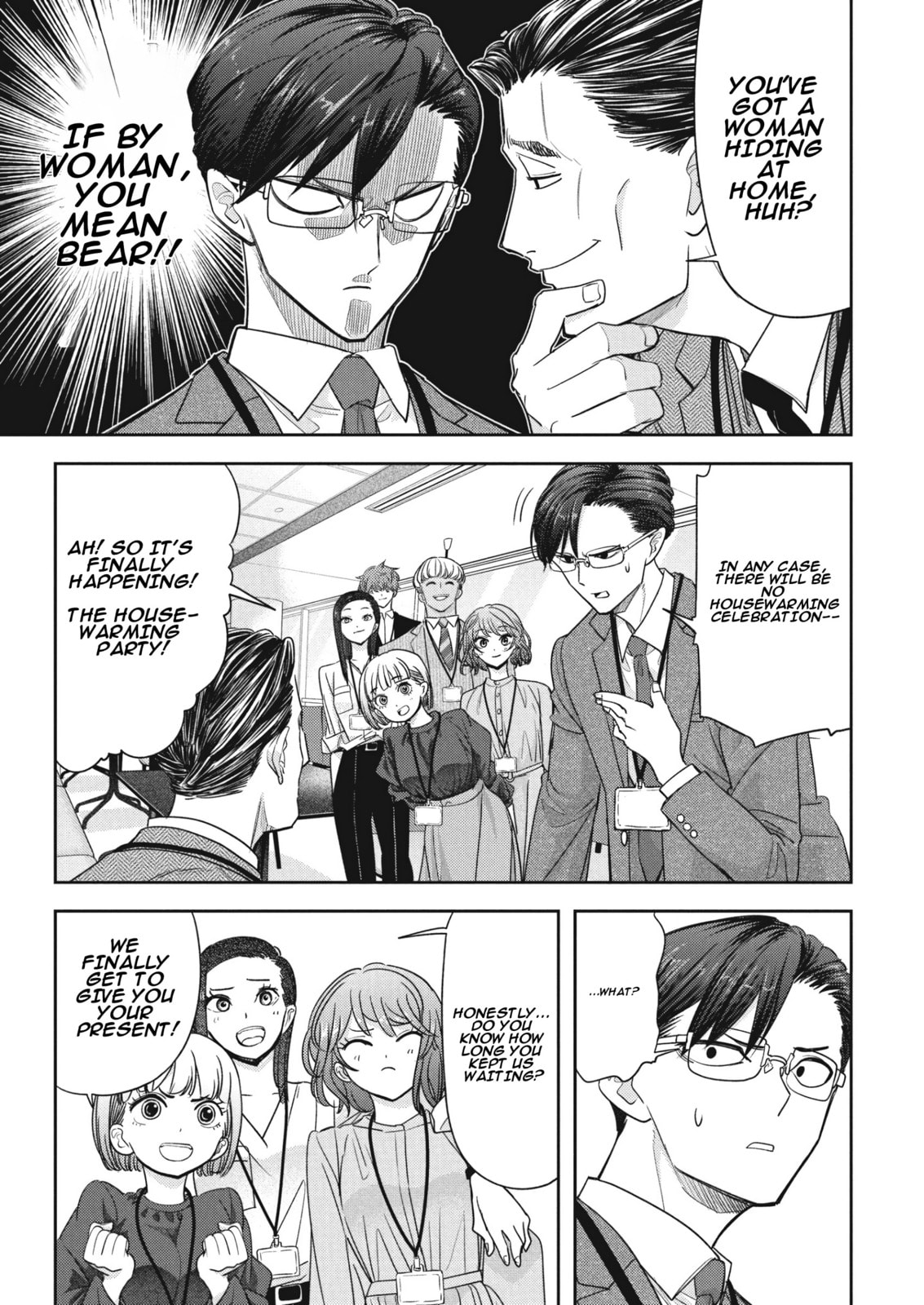 Read Kuma Gurashi chapter 5 image 11 on Lezhin