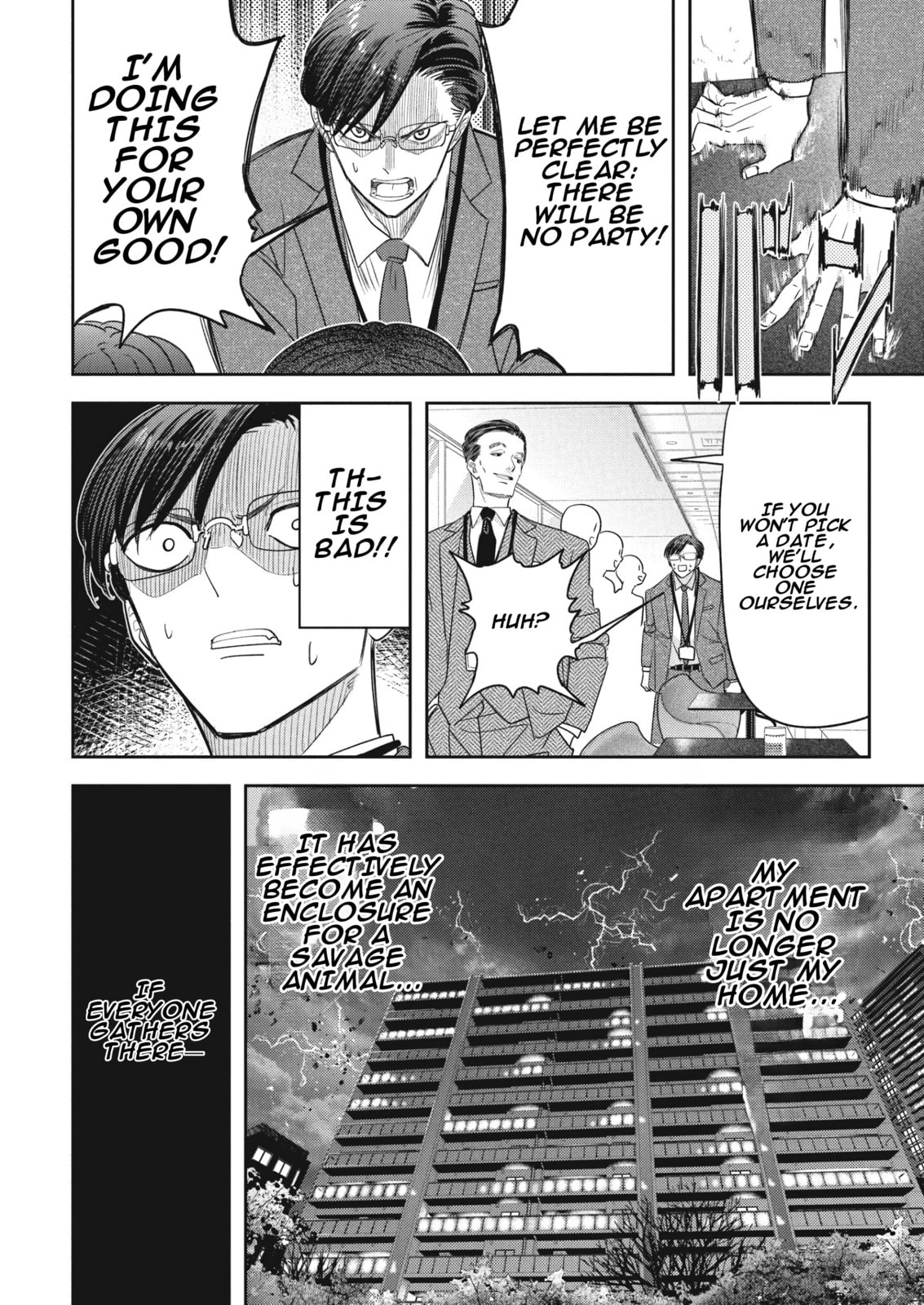 Read Kuma Gurashi chapter 5 image 12 on Lezhin