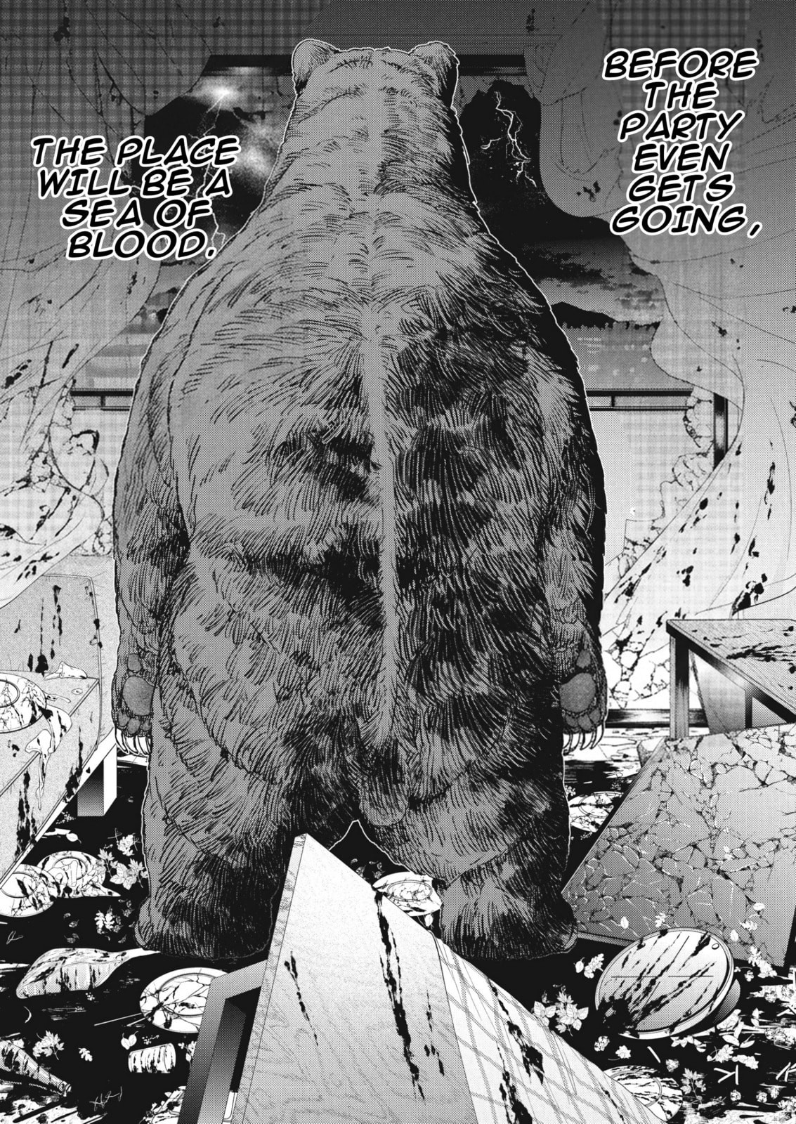Read Kuma Gurashi chapter 5 image 13 on Lezhin