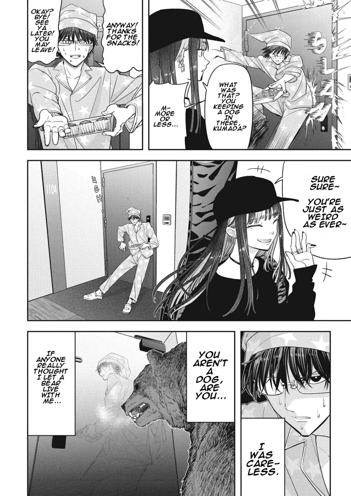 Read Kuma Gurashi chapter 5 image 4 on Lezhin