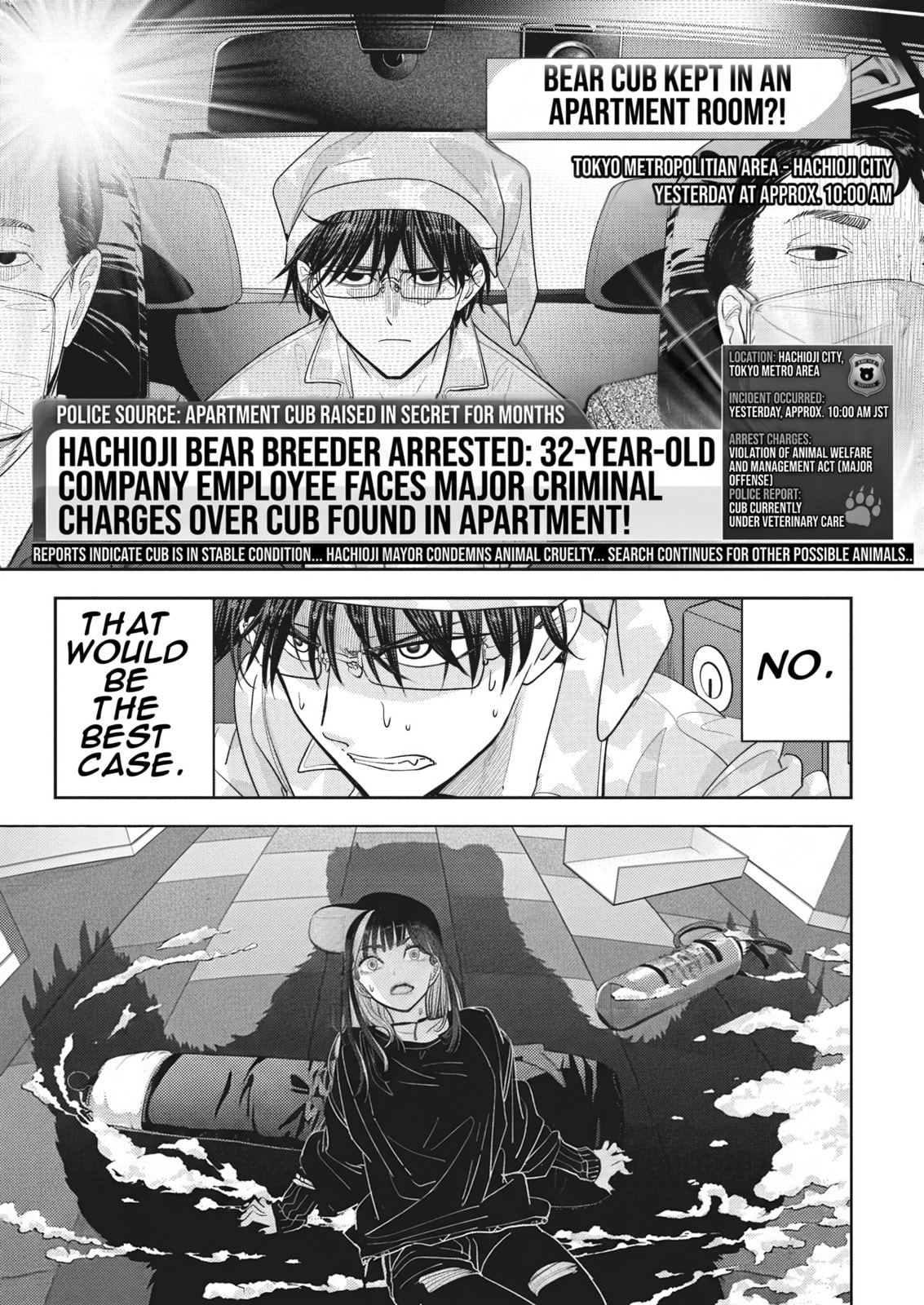Read Kuma Gurashi chapter 5 image 5 on Lezhin