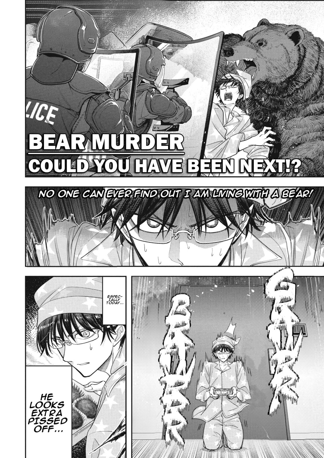 Read Kuma Gurashi chapter 5 image 6 on Lezhin