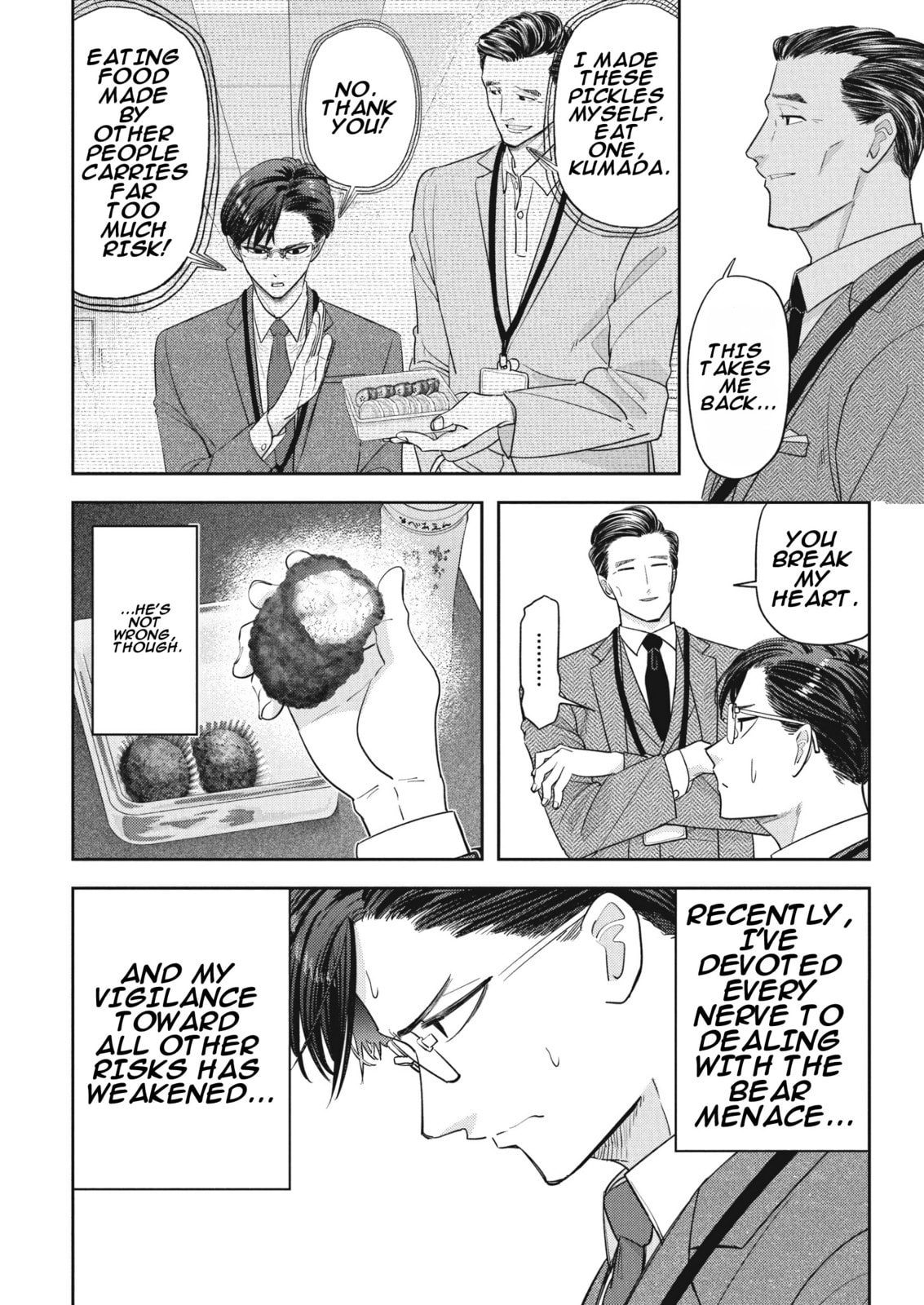 Read Kuma Gurashi chapter 5 image 8 on Lezhin