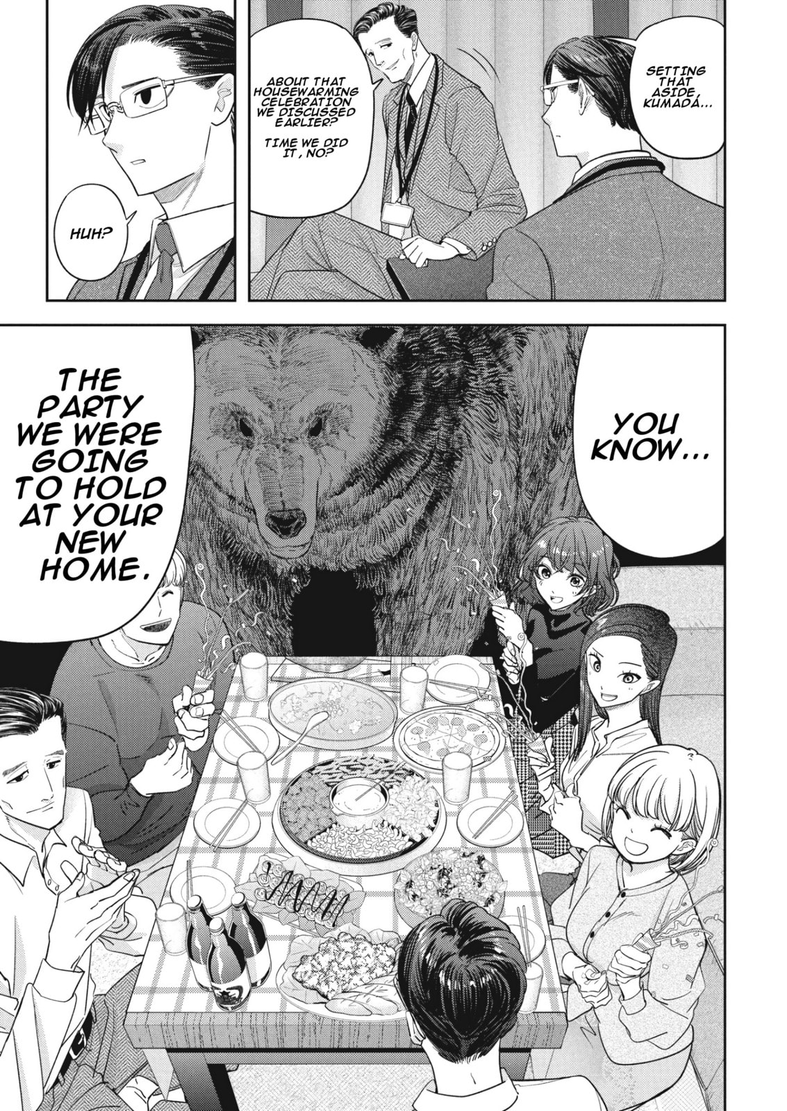 Read Kuma Gurashi chapter 5 image 9 on Lezhin