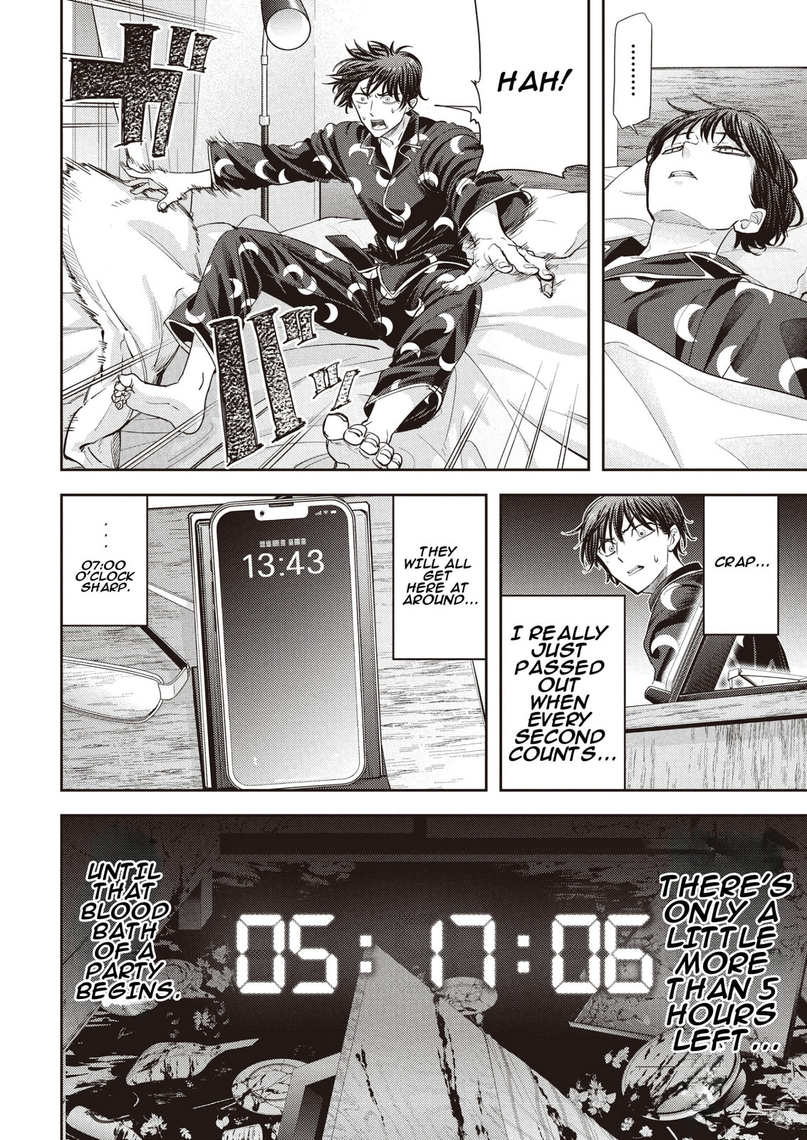 Read Kuma Gurashi chapter 6 image 2 on Lezhin