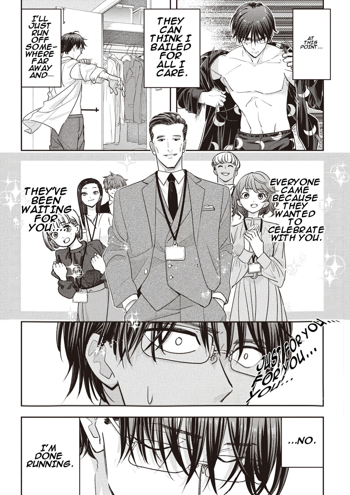Read Kuma Gurashi chapter 6 image 3 on Lezhin