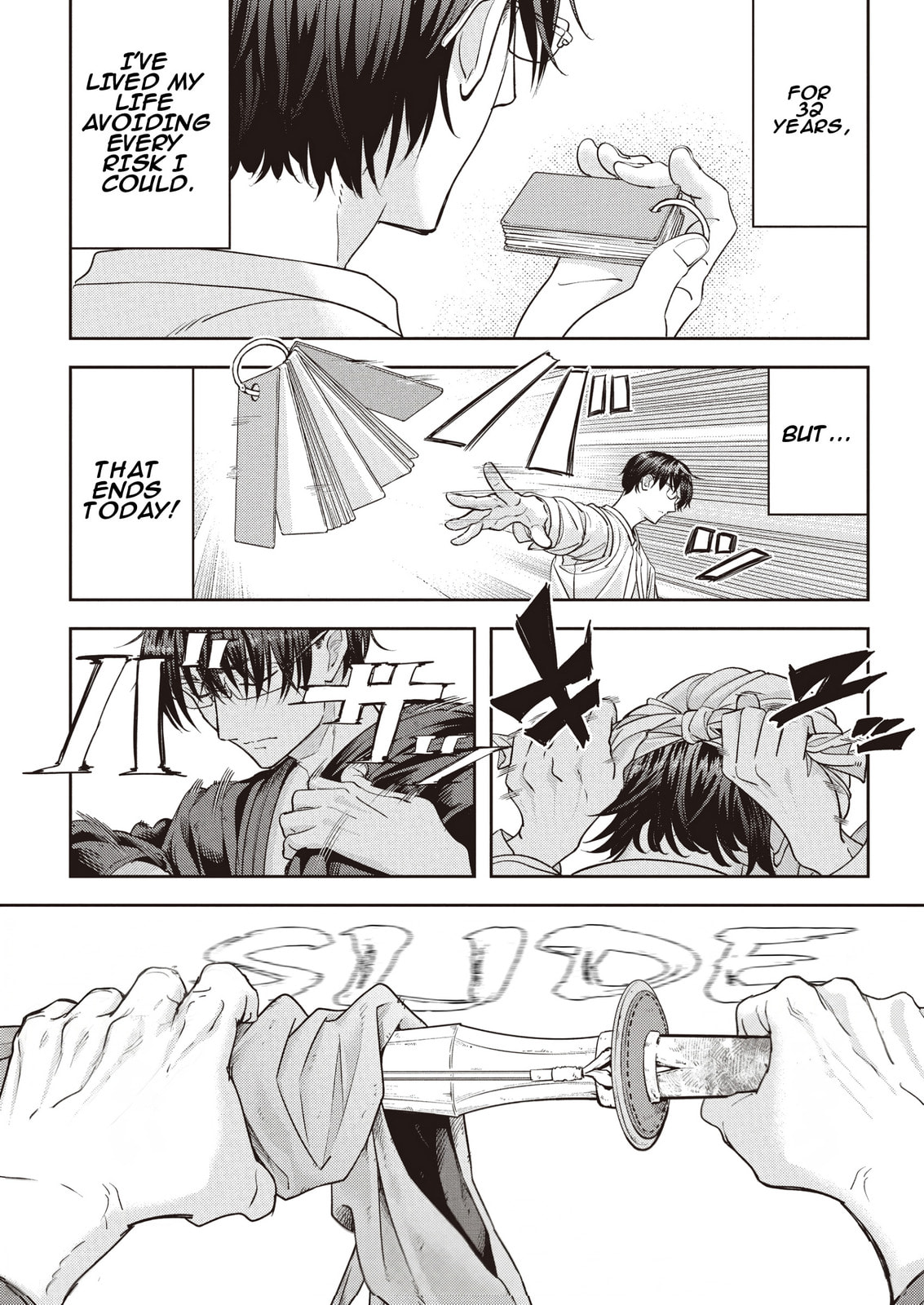 Read Kuma Gurashi chapter 6 image 4 on Lezhin