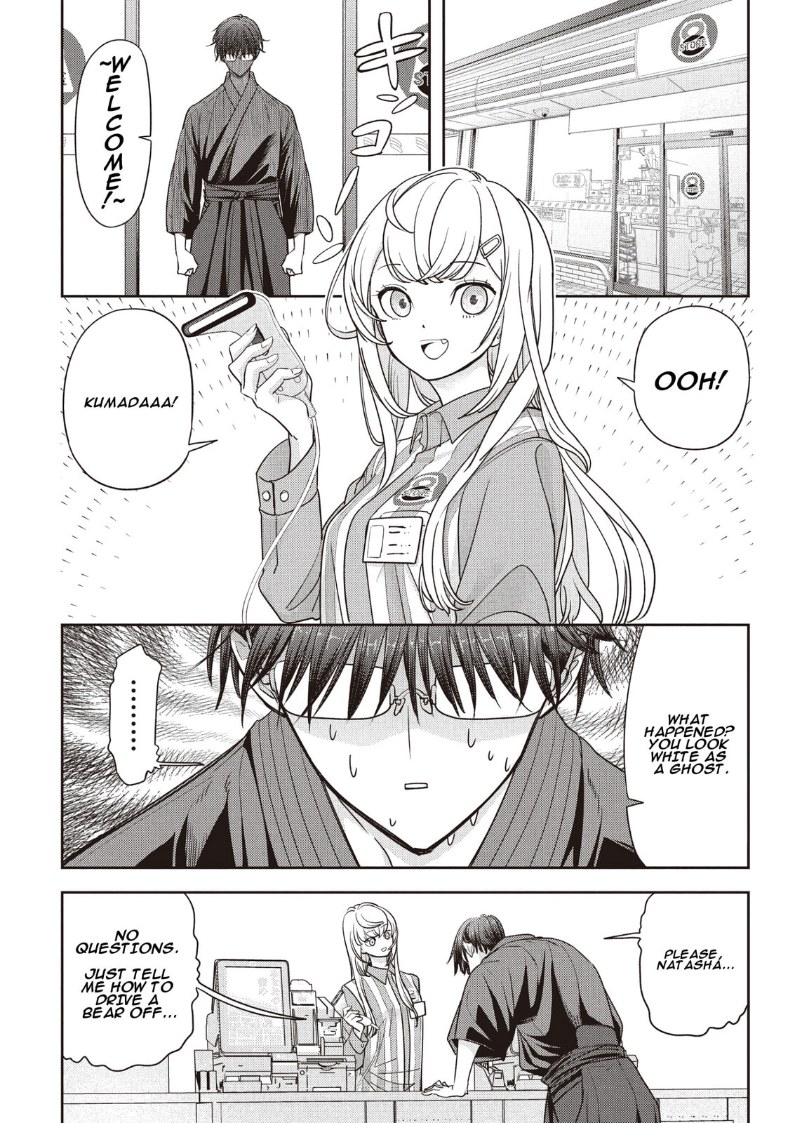 Read Kuma Gurashi chapter 6 image 8 on Lezhin