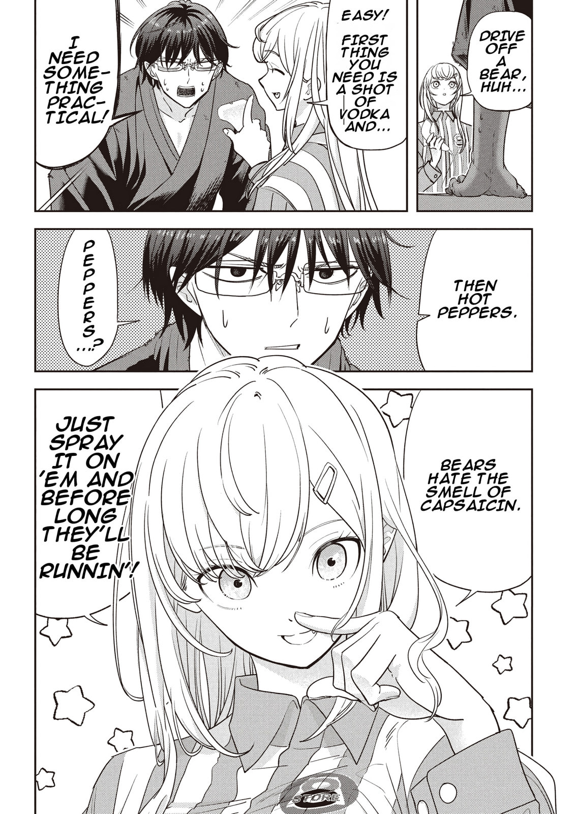 Read Kuma Gurashi chapter 6 image 9 on Lezhin