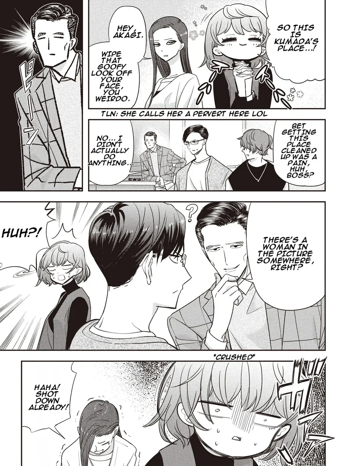 Read Kuma Gurashi chapter 7 image 10 on Lezhin