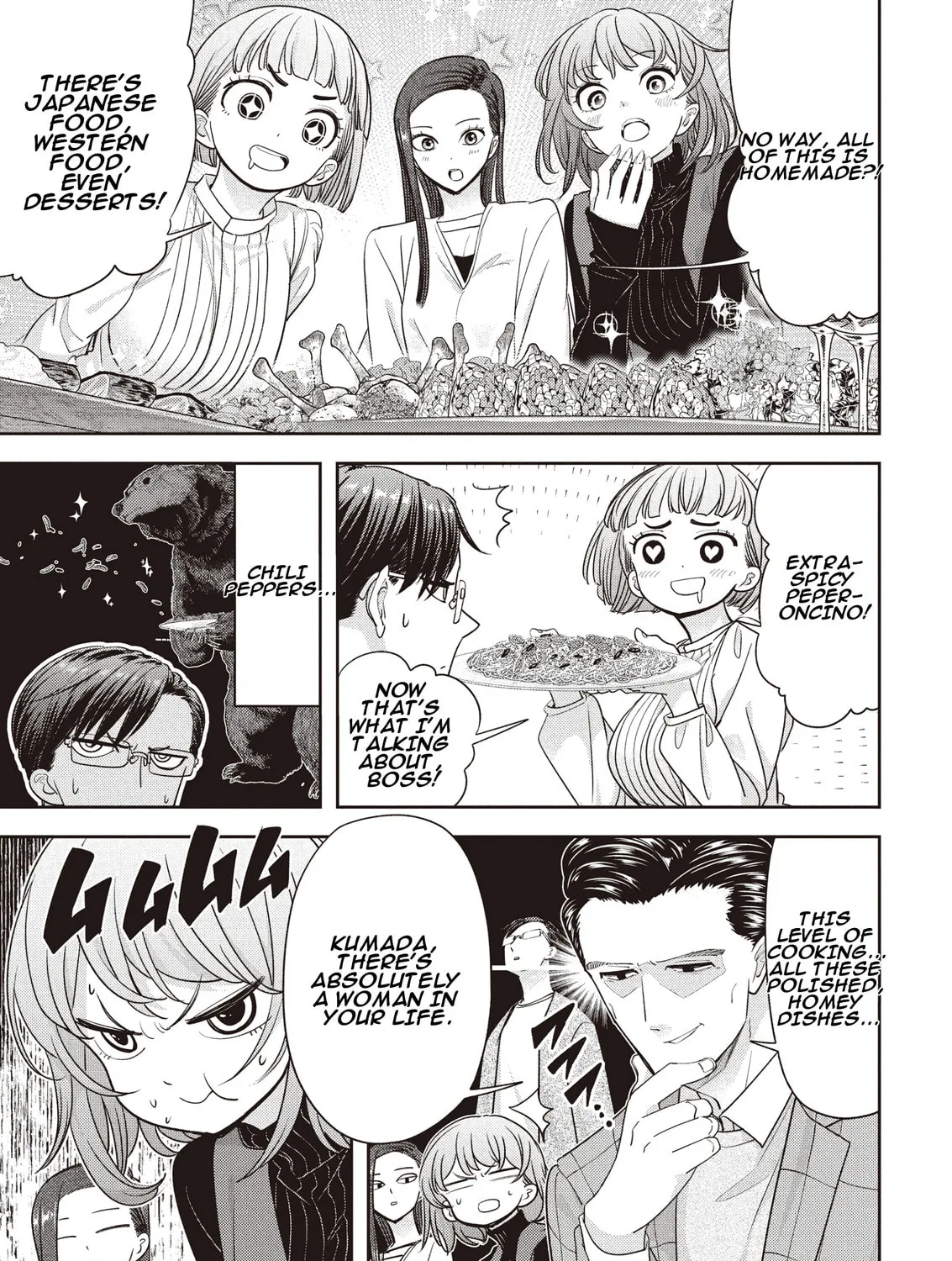 Read Kuma Gurashi chapter 7 image 18 on Lezhin