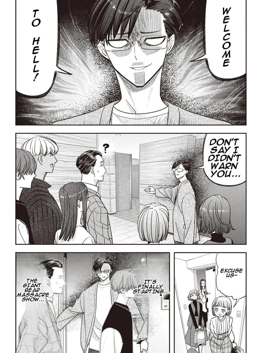 Read Kuma Gurashi chapter 7 image 2 on Lezhin