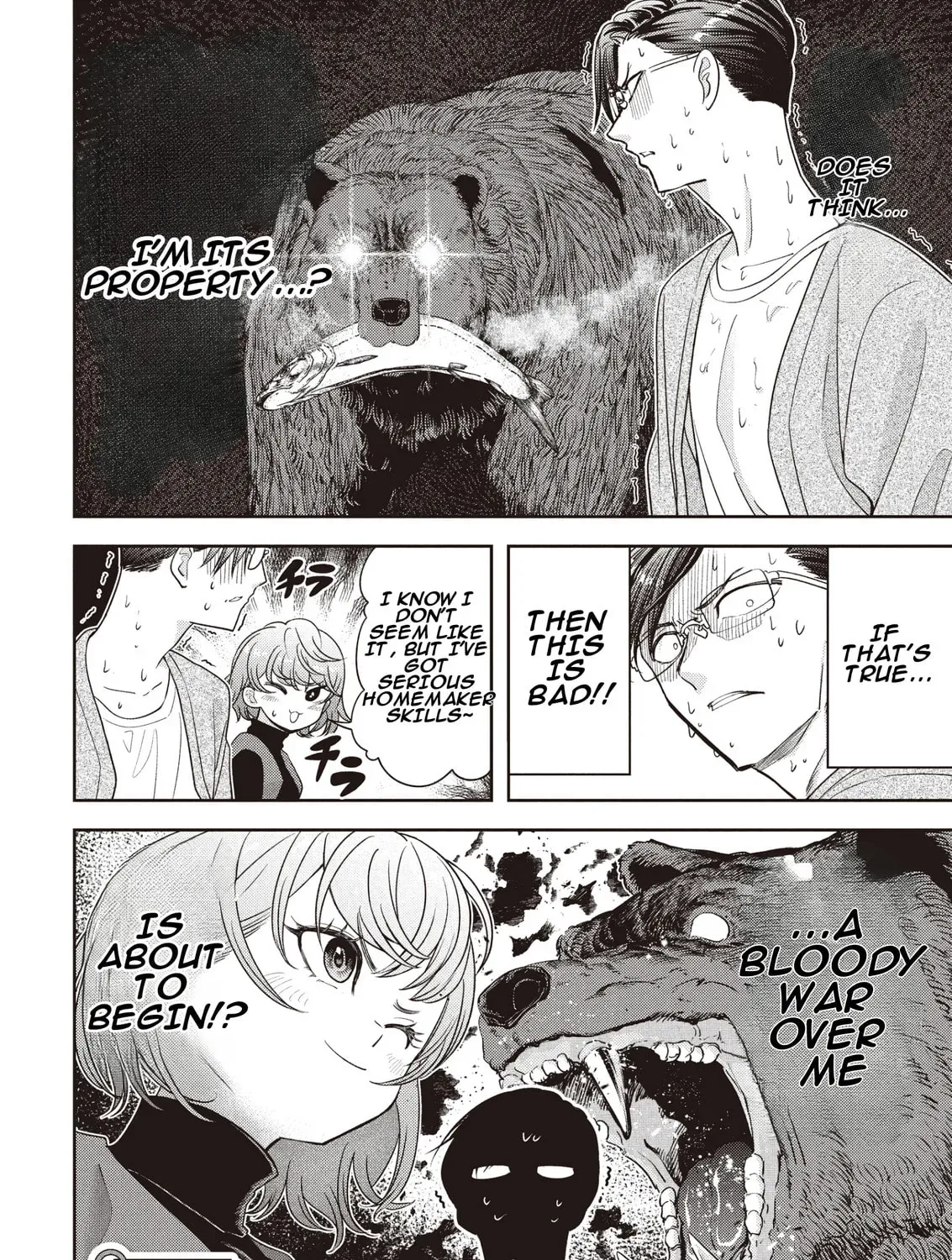 Read Kuma Gurashi chapter 7 image 24 on Lezhin