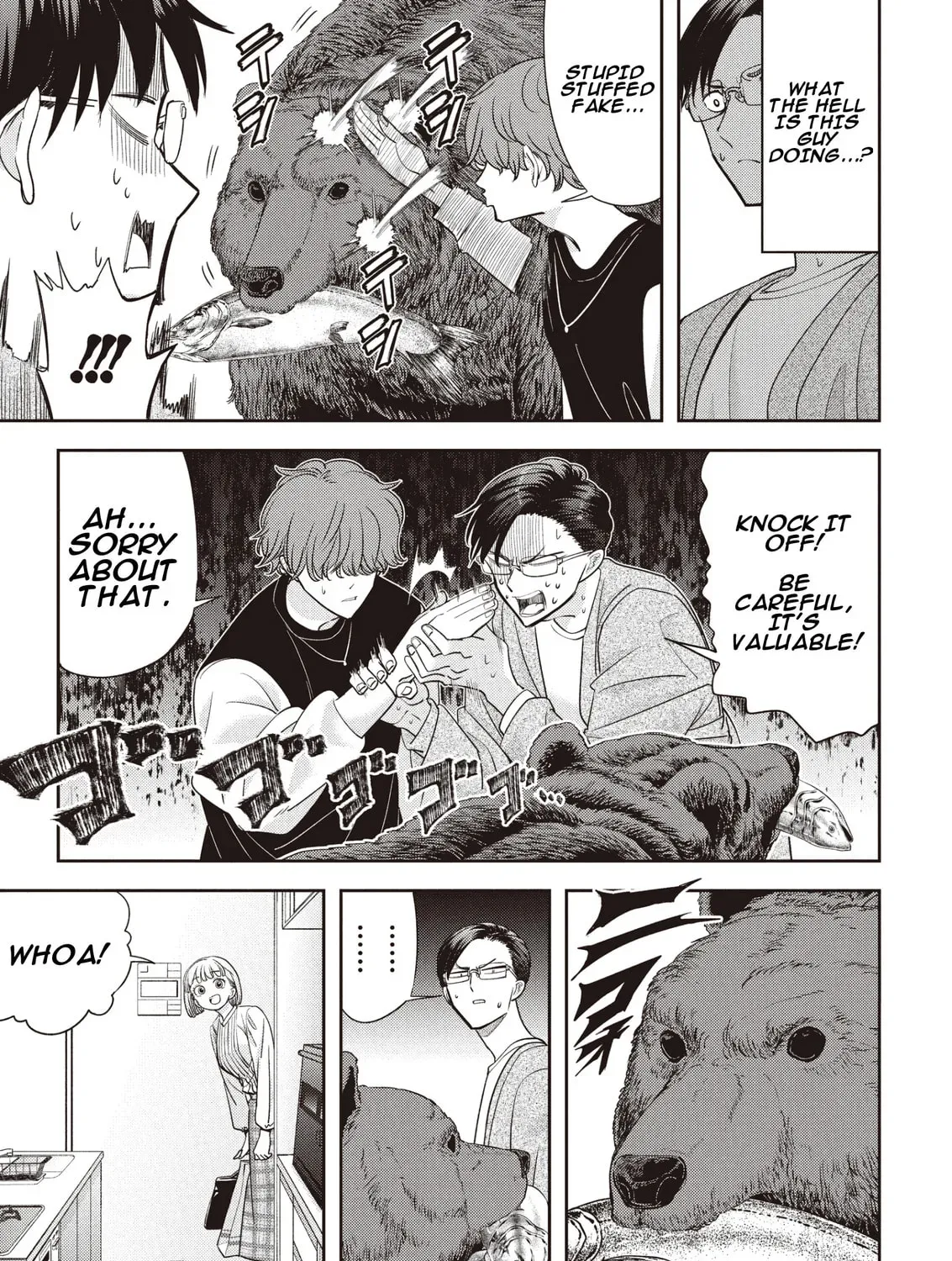 Read Kuma Gurashi chapter 7 image 6 on Lezhin