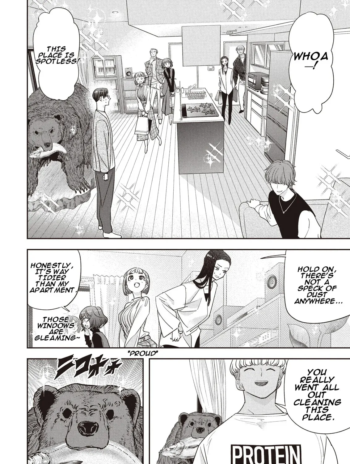 Read Kuma Gurashi chapter 7 image 8 on Lezhin