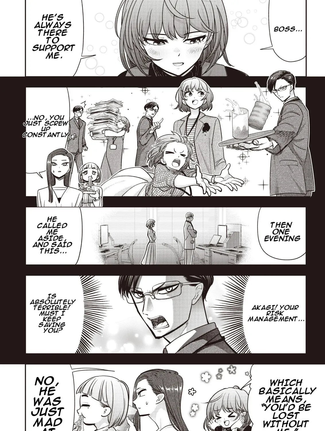 Read Kuma Gurashi chapter 8 image 12 on Lezhin