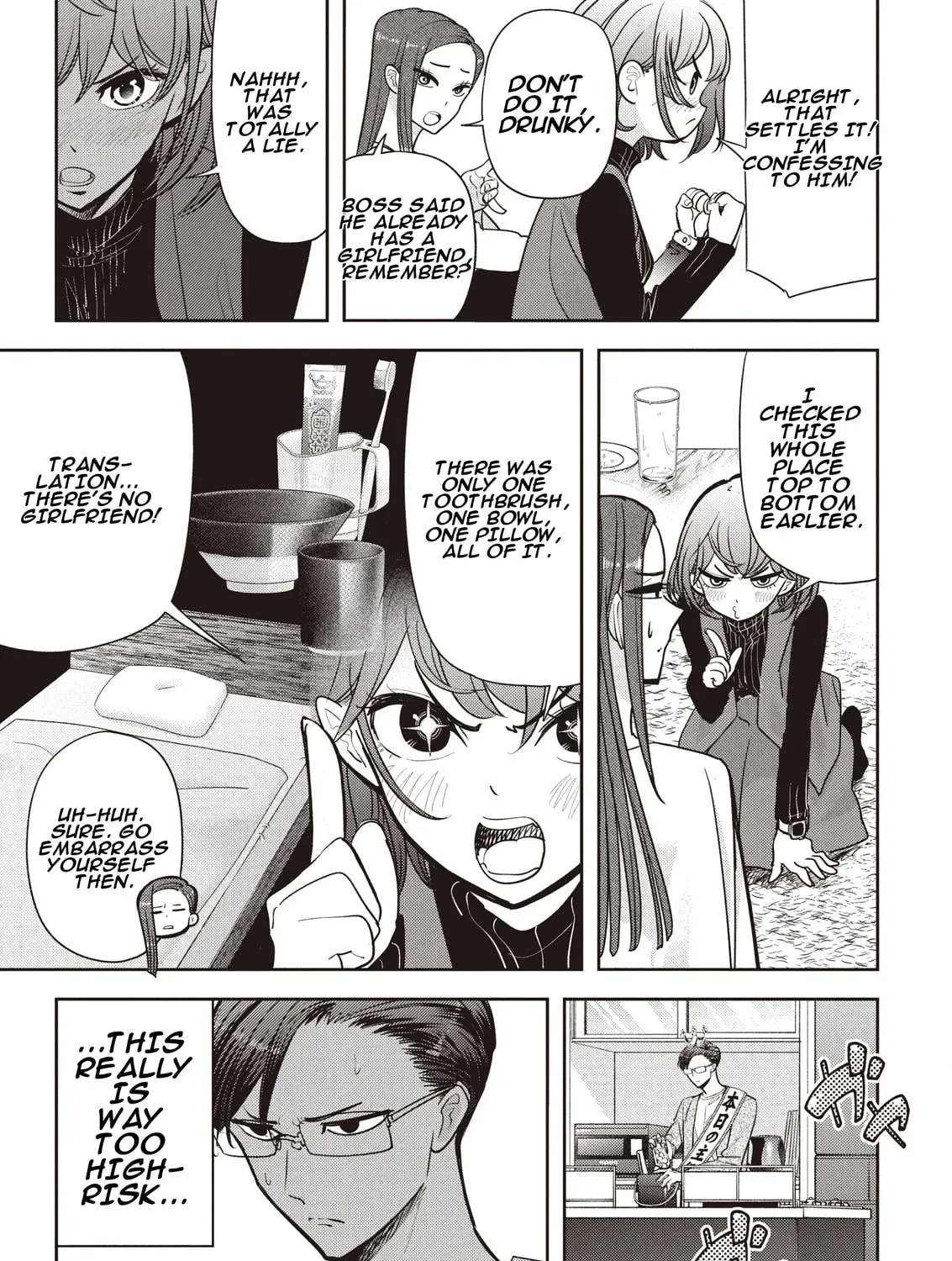 Read Kuma Gurashi chapter 8 image 14 on Lezhin