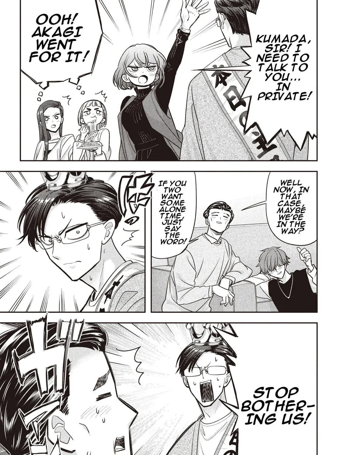 Read Kuma Gurashi chapter 8 image 18 on Lezhin