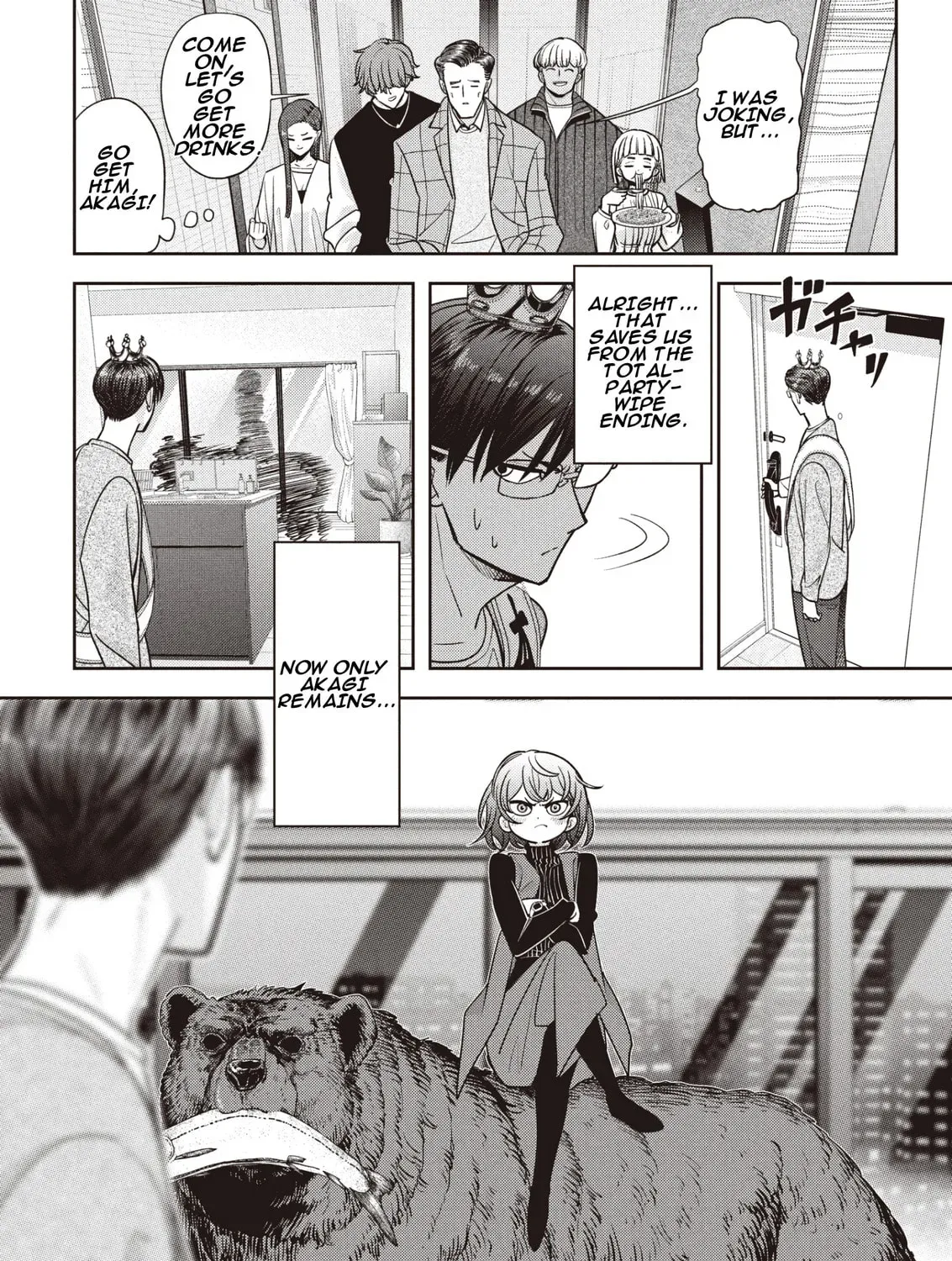 Read Kuma Gurashi chapter 8 image 20 on Lezhin