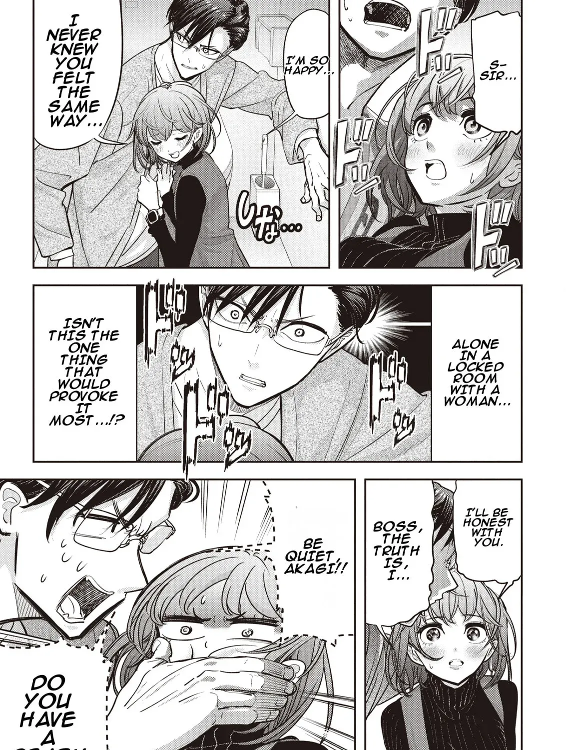Read Kuma Gurashi chapter 8 image 26 on Lezhin