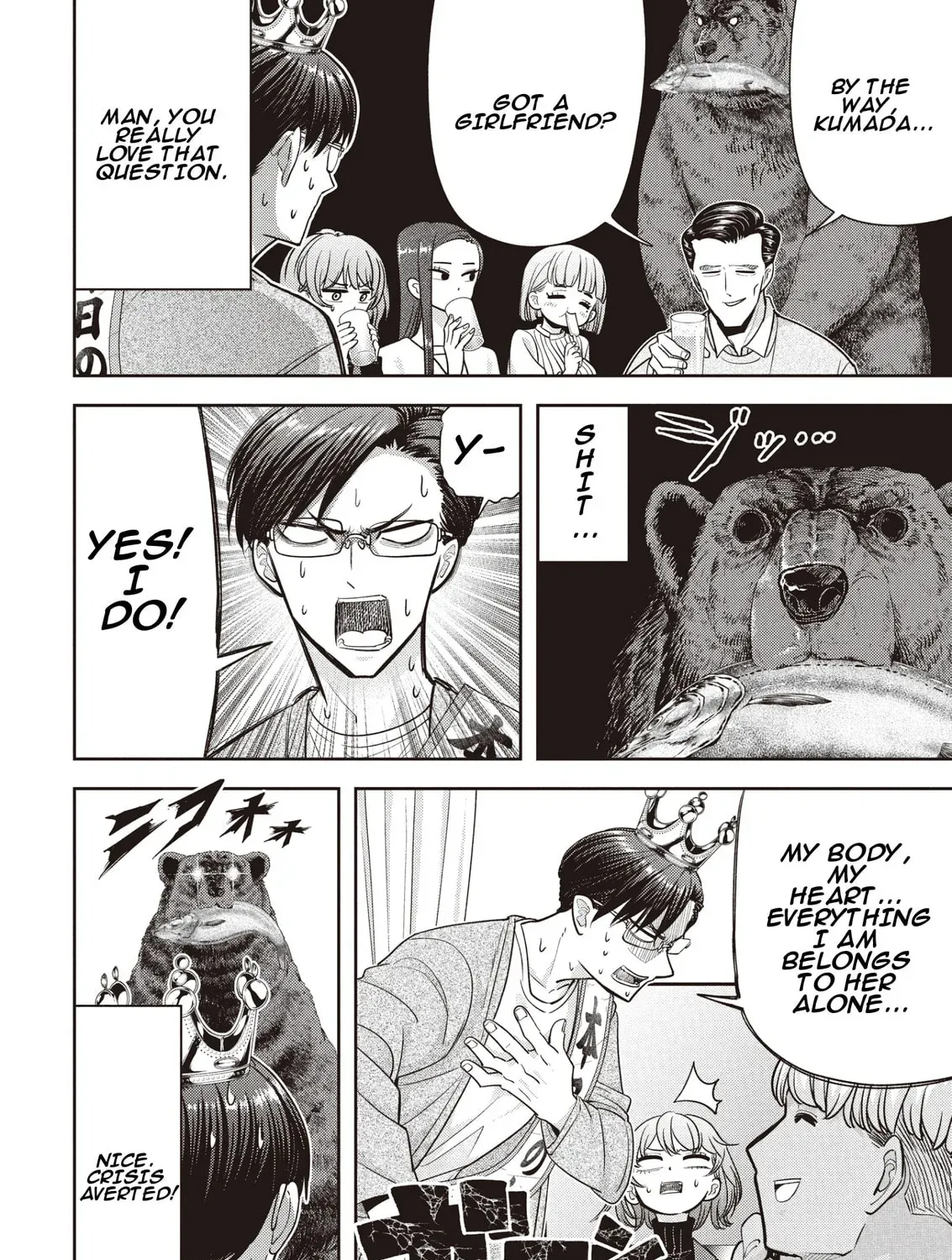 Read Kuma Gurashi chapter 8 image 8 on Lezhin