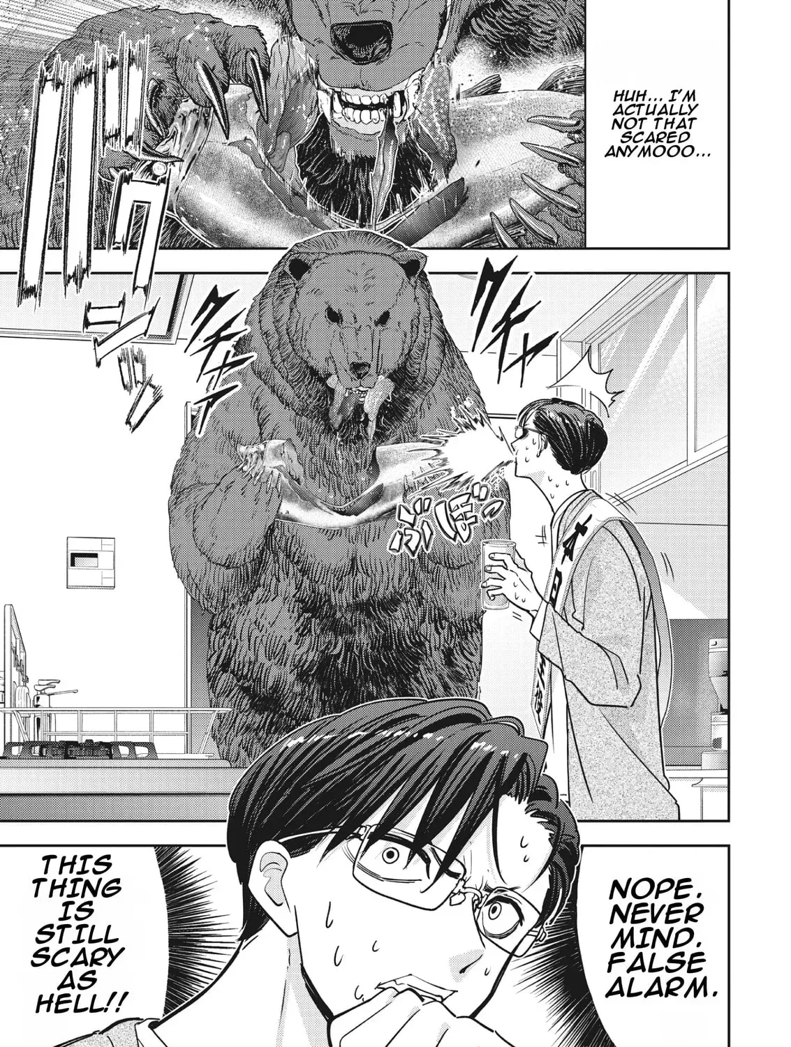 Read Kuma Gurashi chapter 9 image 22 on Lezhin