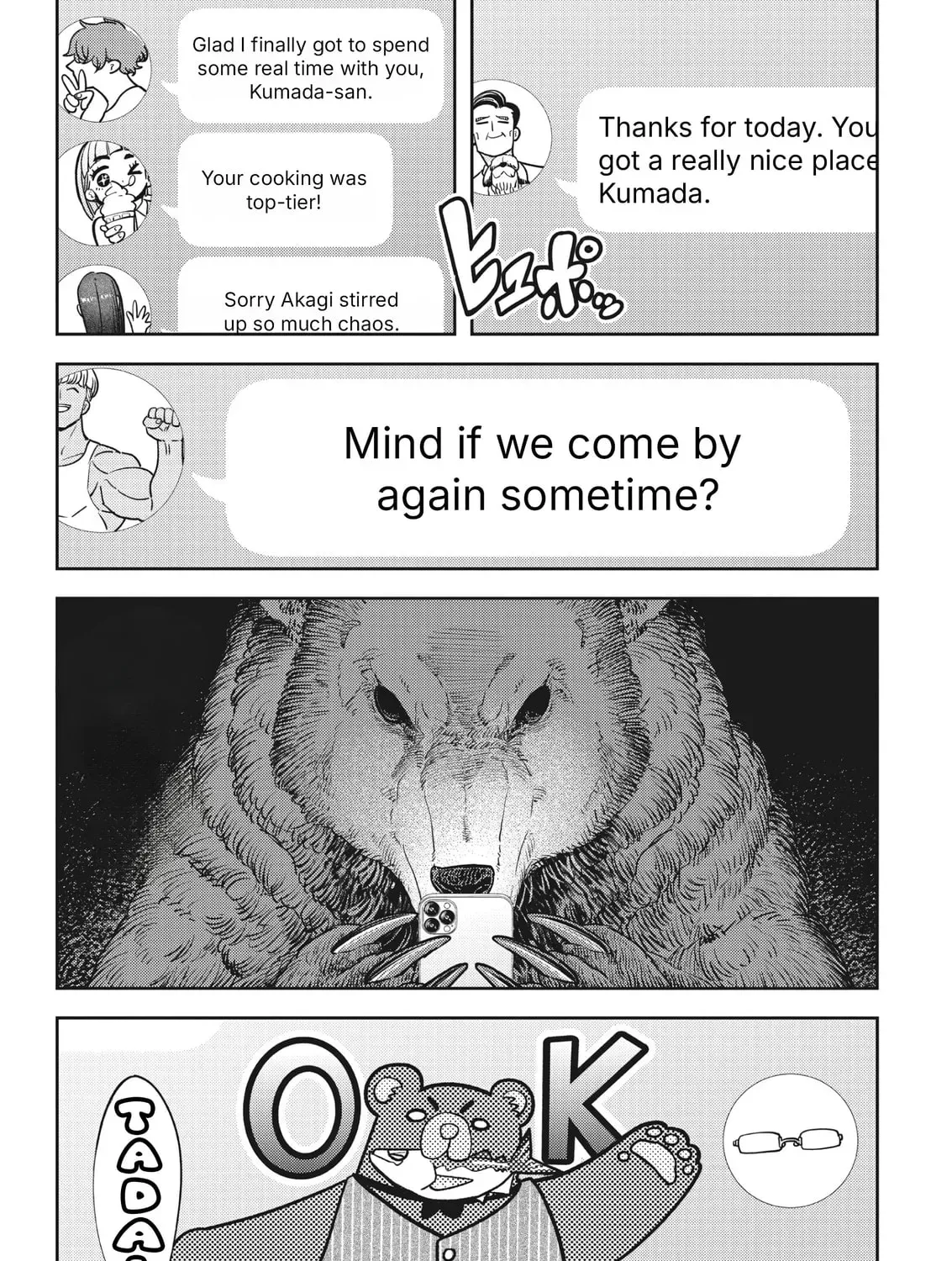 Read Kuma Gurashi chapter 9 image 30 on Lezhin
